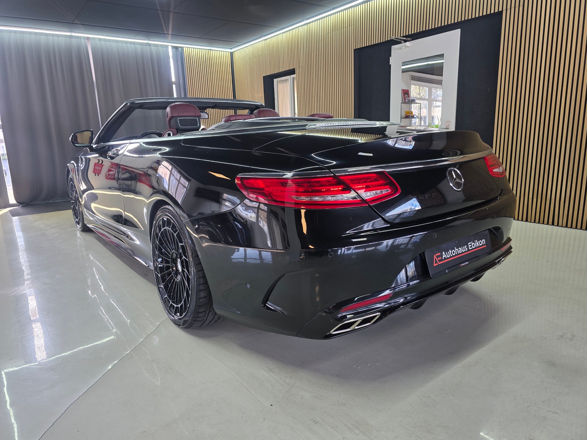 MERCEDES-BENZ S 500 Cabriolet 9G-Tronic Designo-image-7