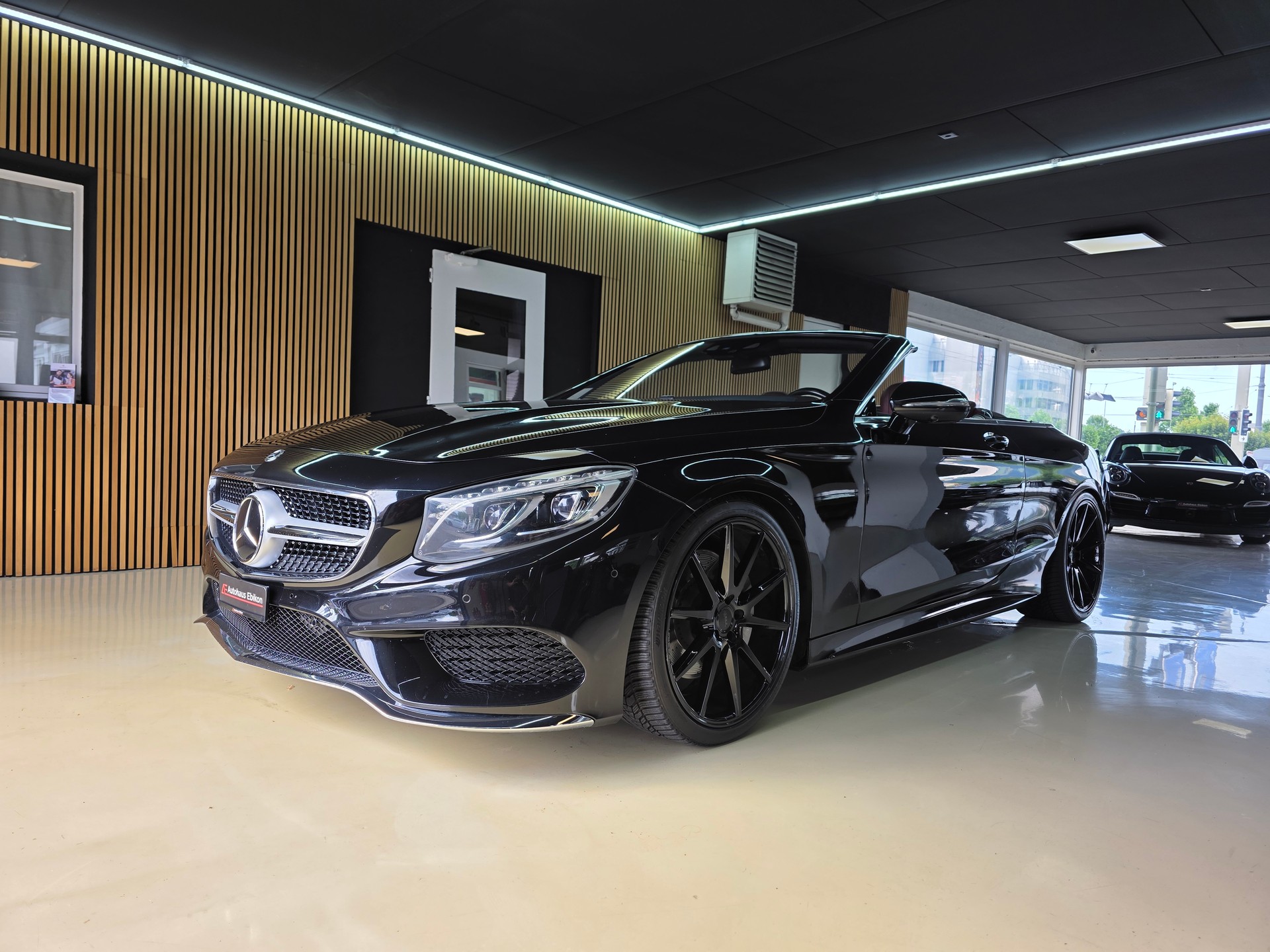 MERCEDES-BENZ S 500 Cabriolet 9G-Tronic Designo-image-2