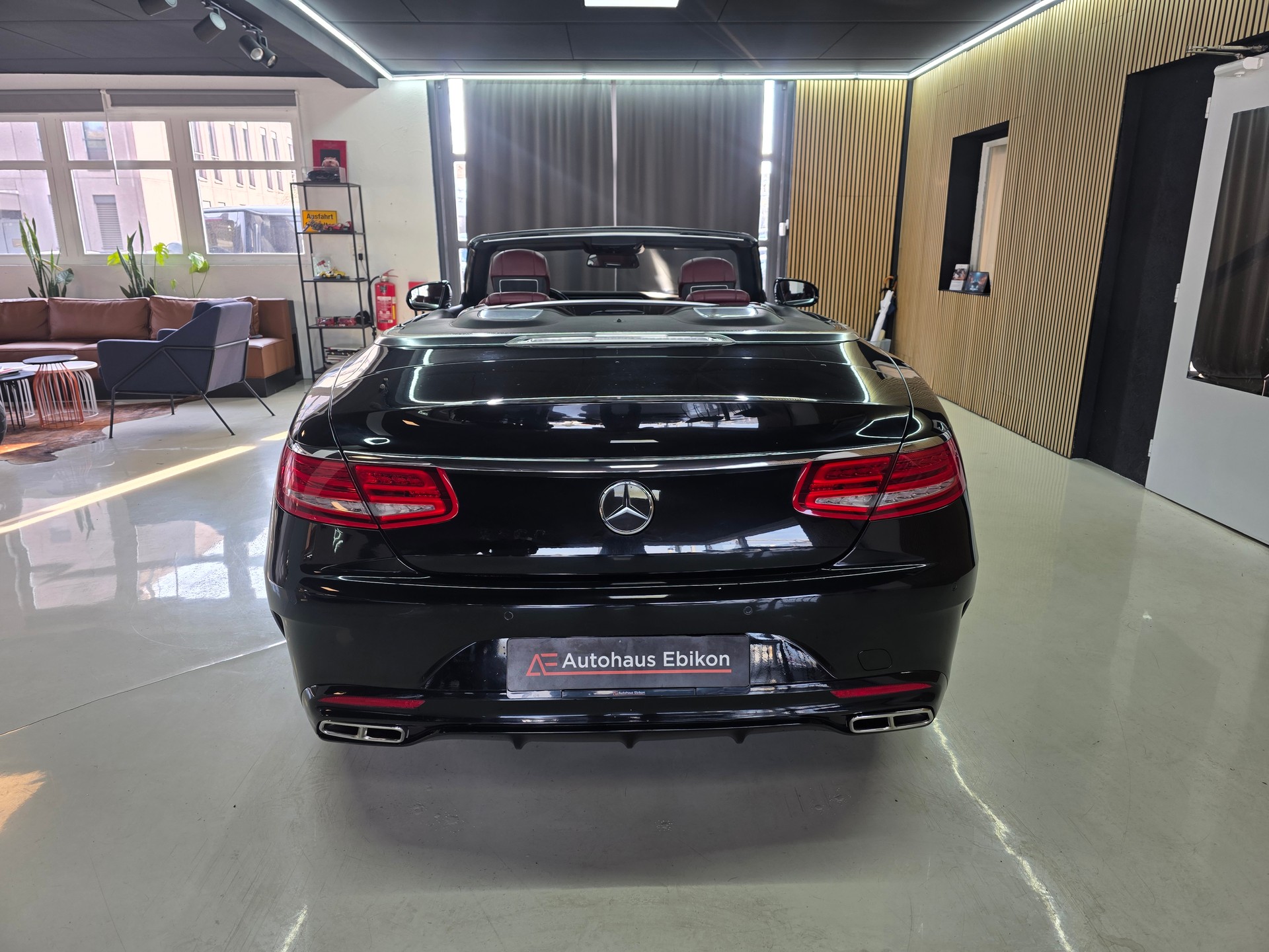 MERCEDES-BENZ S 500 Cabriolet 9G-Tronic Designo-image-9