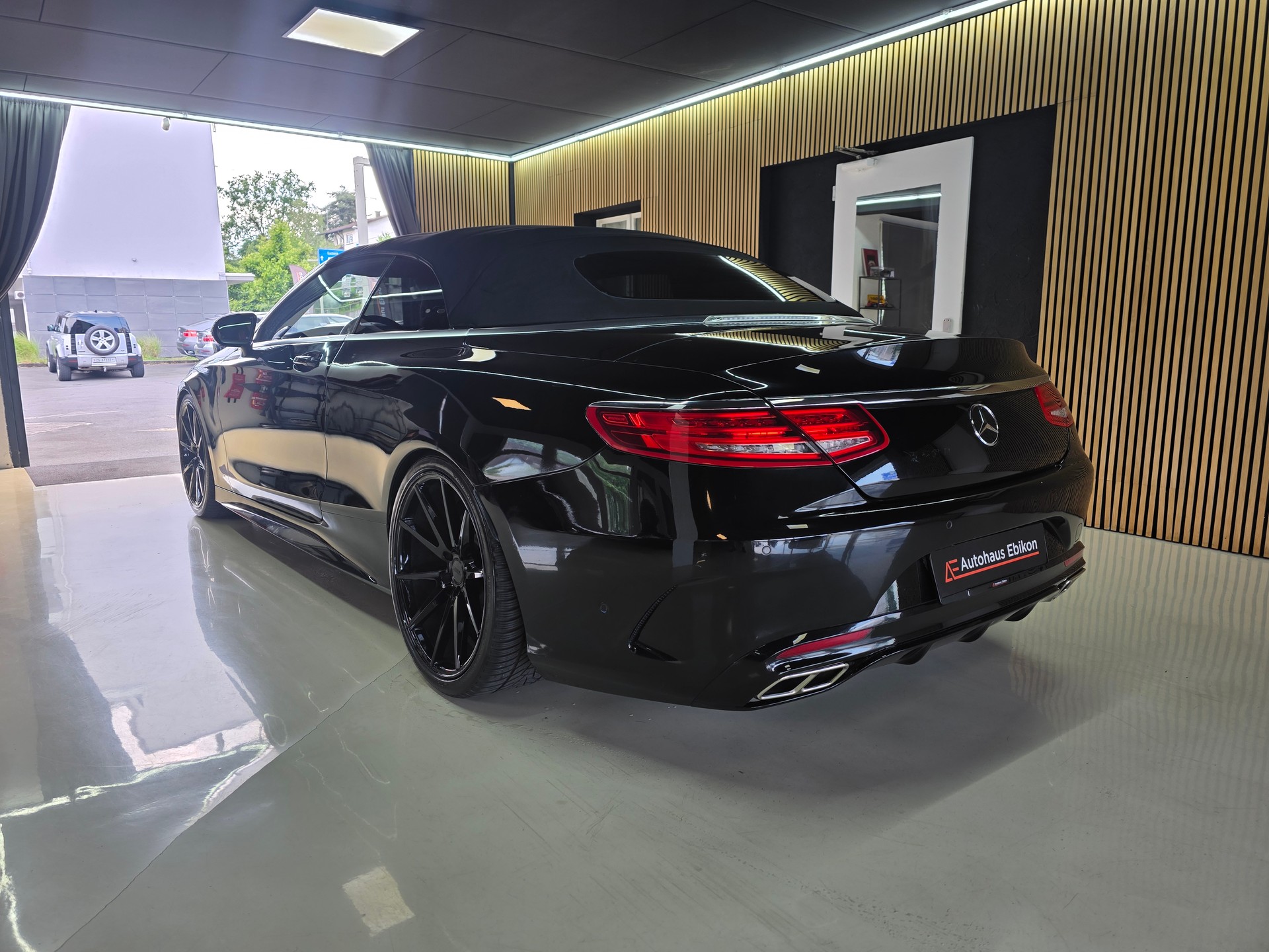 MERCEDES-BENZ S 500 Cabriolet 9G-Tronic Designo-image-5