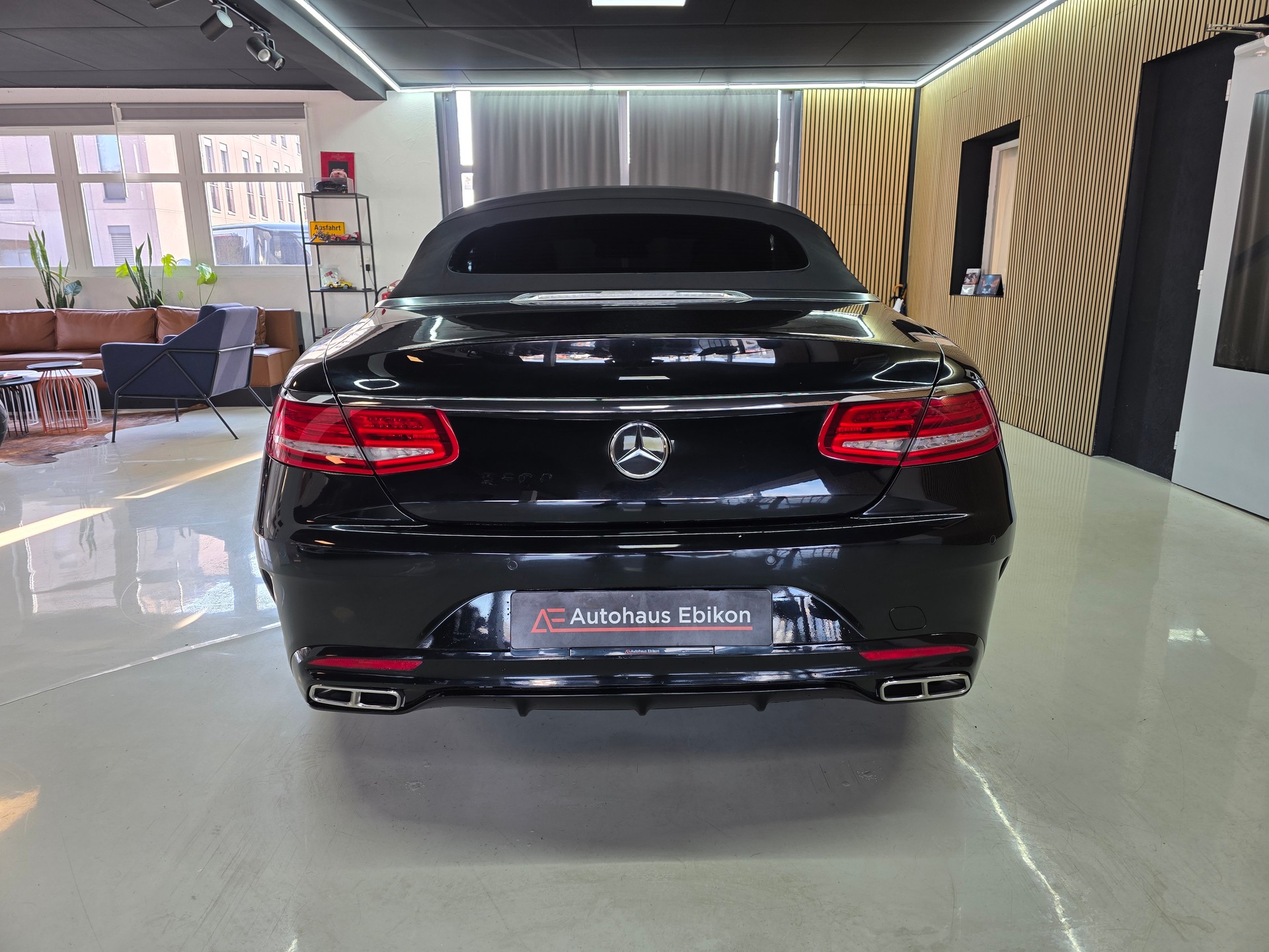 MERCEDES-BENZ S 500 Cabriolet 9G-Tronic Designo-image-8