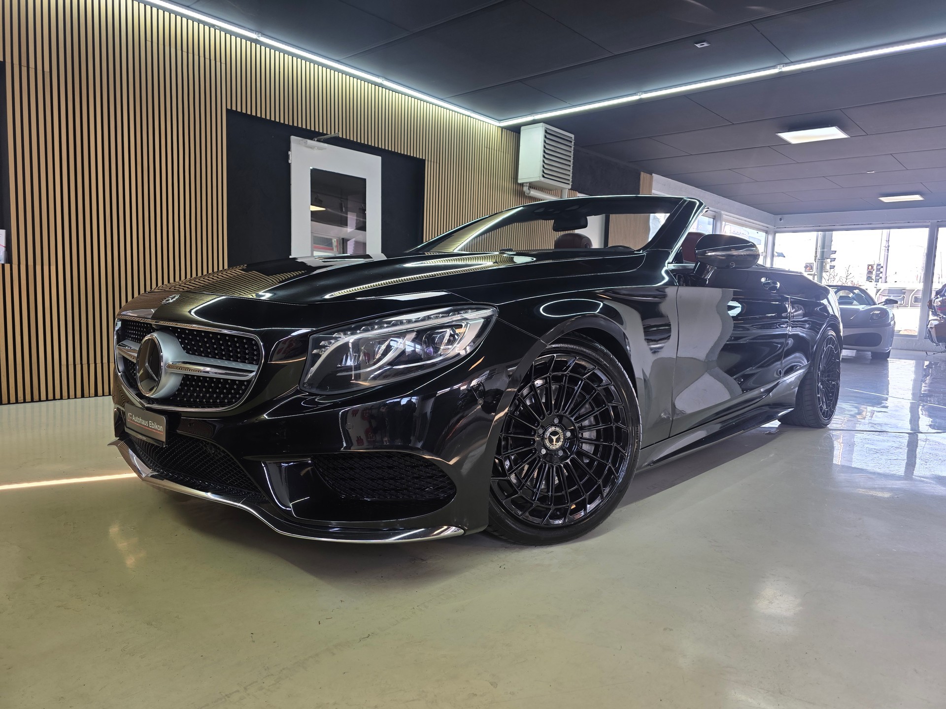 MERCEDES-BENZ S 500 Cabriolet 9G-Tronic Designo