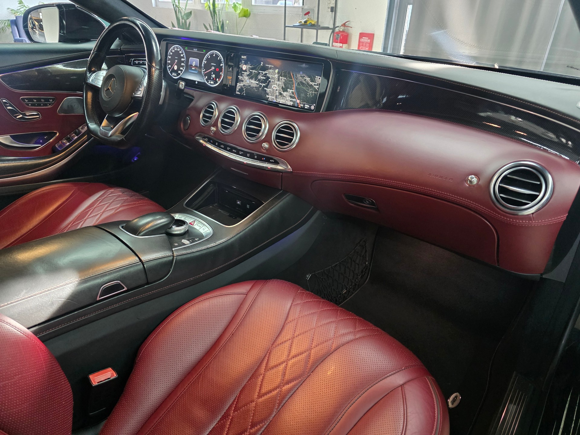 MERCEDES-BENZ S 500 Cabriolet 9G-Tronic Designo-image-13