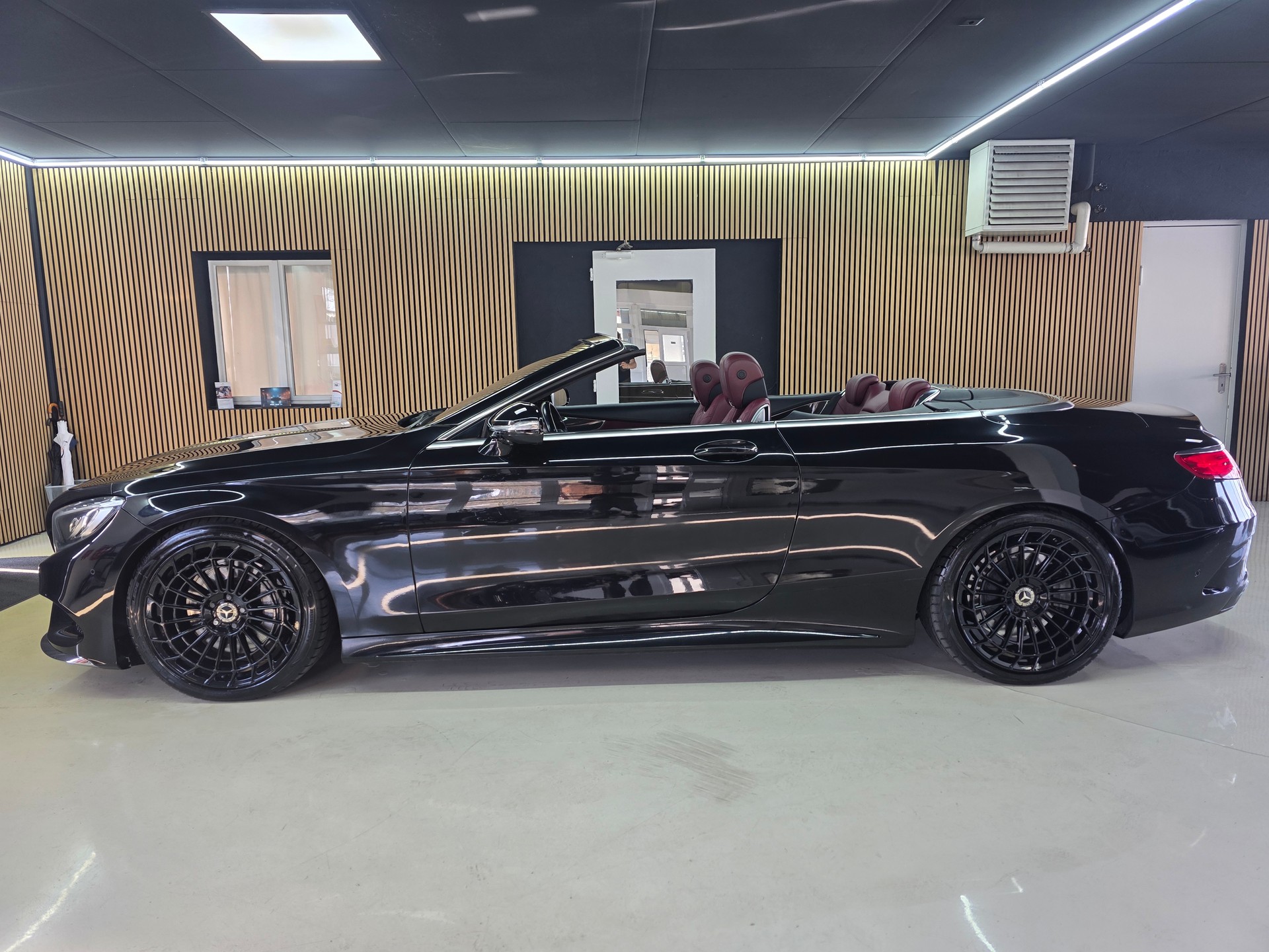MERCEDES-BENZ S 500 Cabriolet 9G-Tronic Designo-image-5