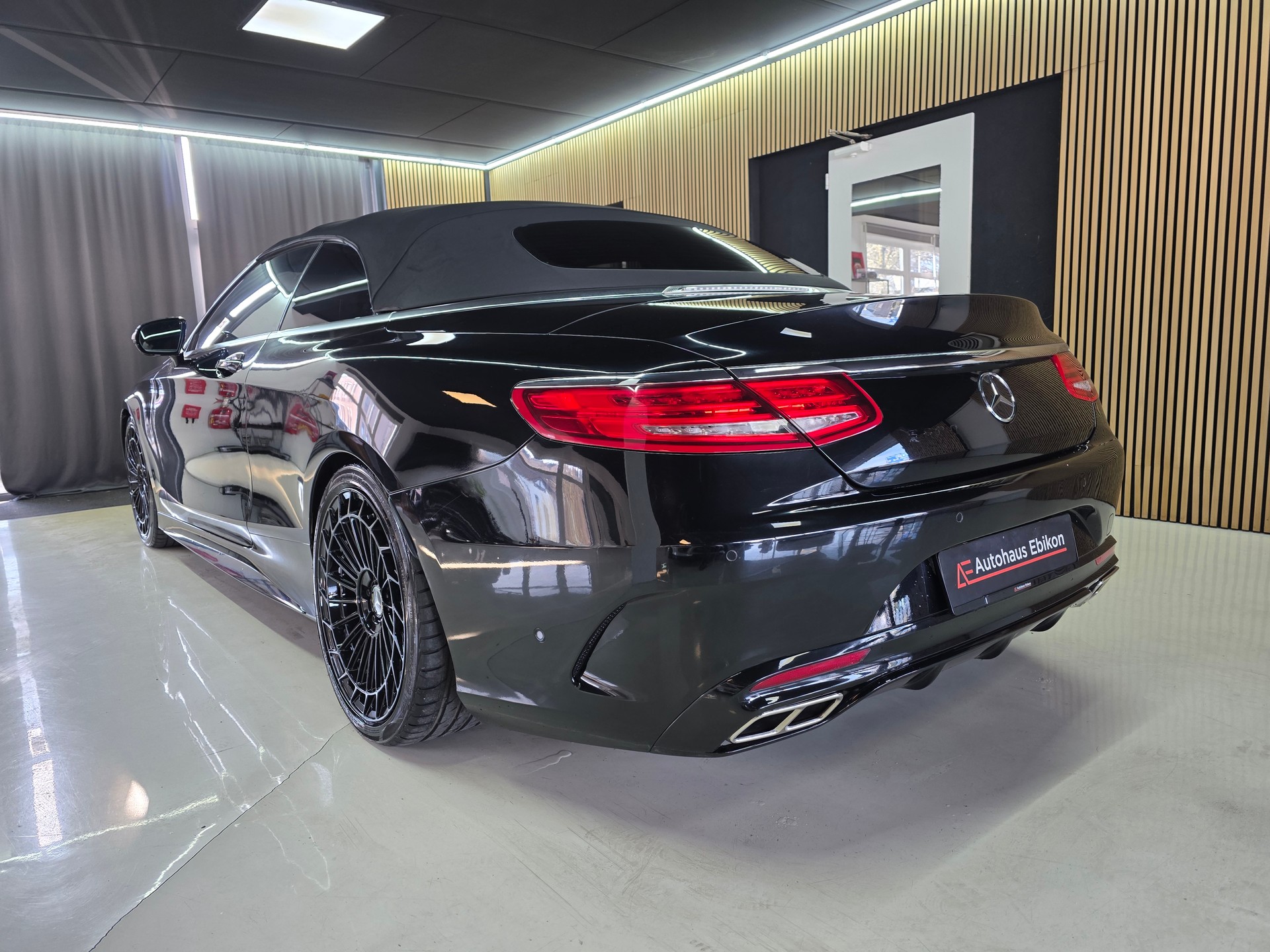 MERCEDES-BENZ S 500 Cabriolet 9G-Tronic Designo-image-6