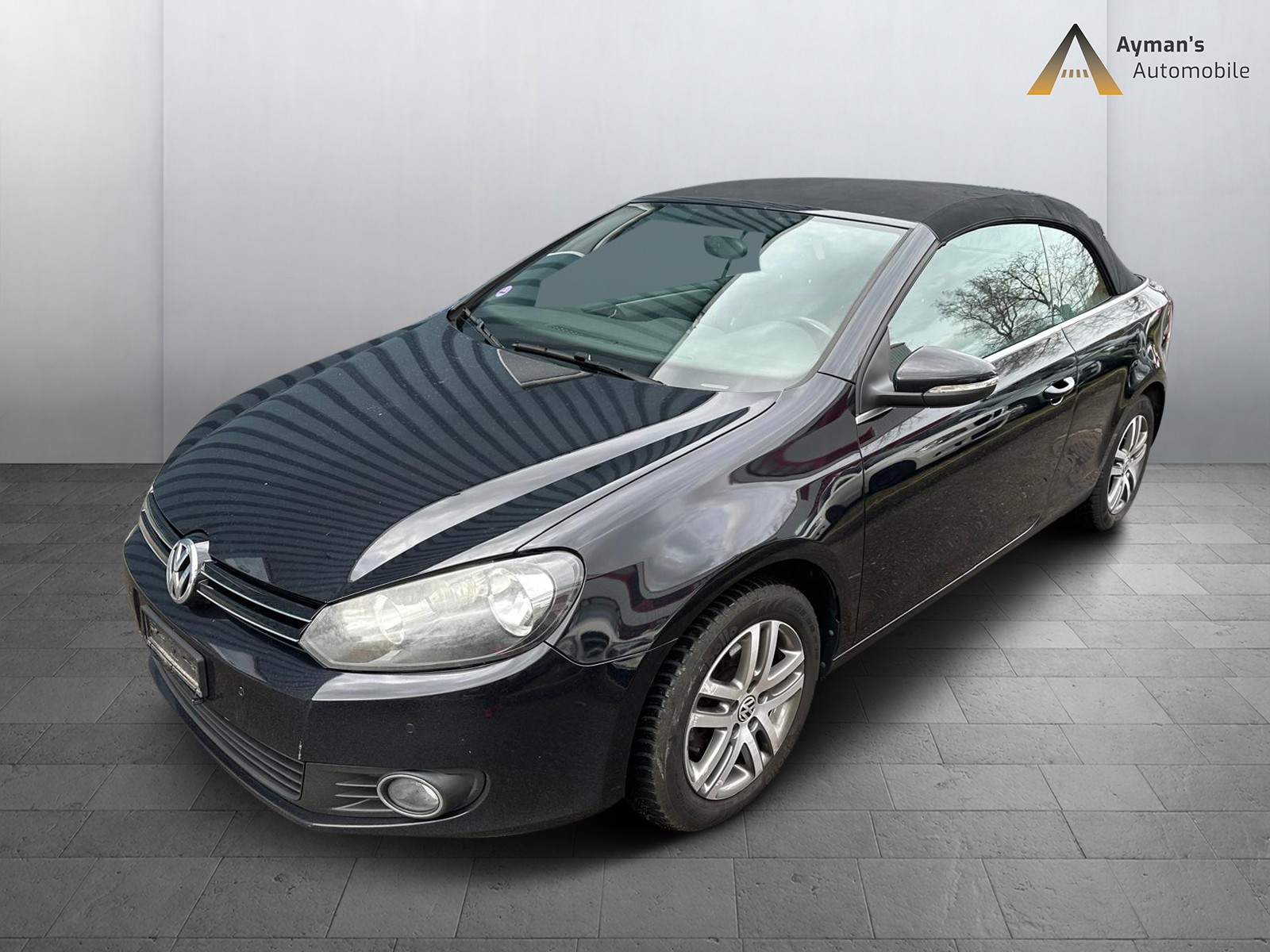 VW Golf Cabrio 1.2 TSI BMT Blackline-image-0