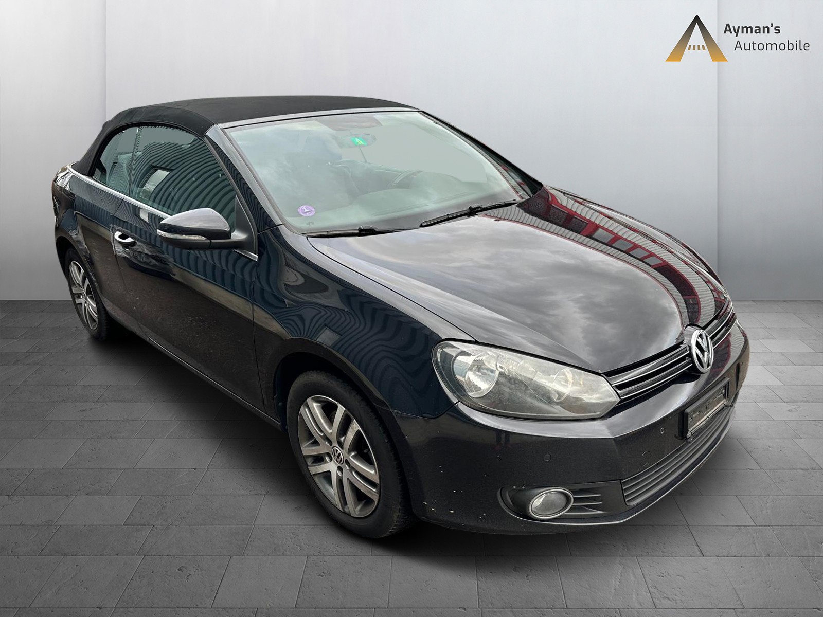 VW Golf Cabrio 1.2 TSI BMT Blackline-image-1