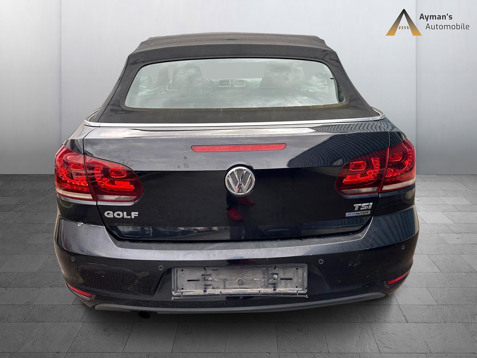 VW Golf Cabrio 1.2 TSI BMT Blackline-image-6