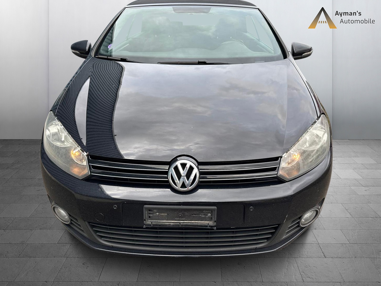 VW Golf Cabrio 1.2 TSI BMT Blackline-image-5