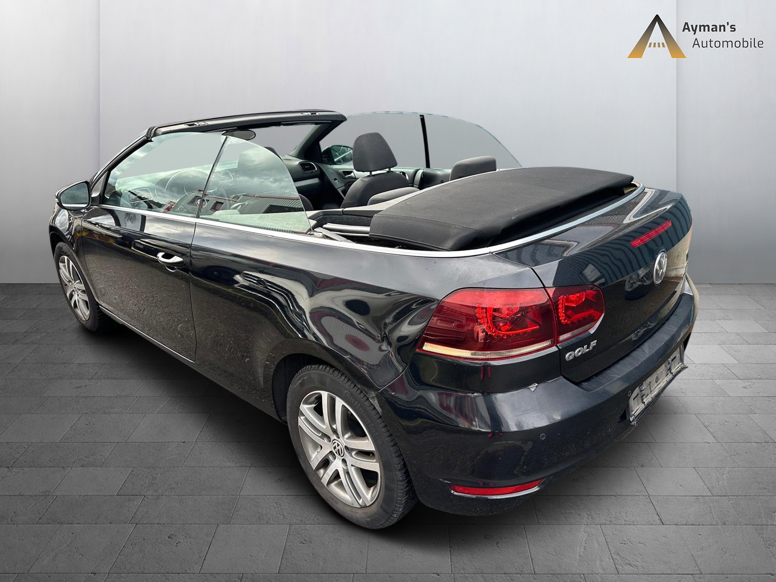 VW Golf Cabrio 1.2 TSI BMT Blackline-image-4