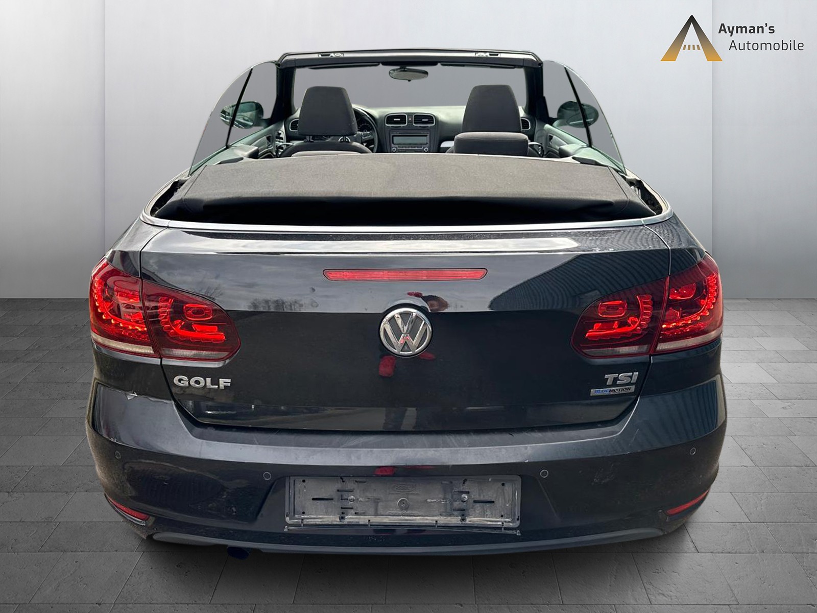 VW Golf Cabrio 1.2 TSI BMT Blackline-image-7