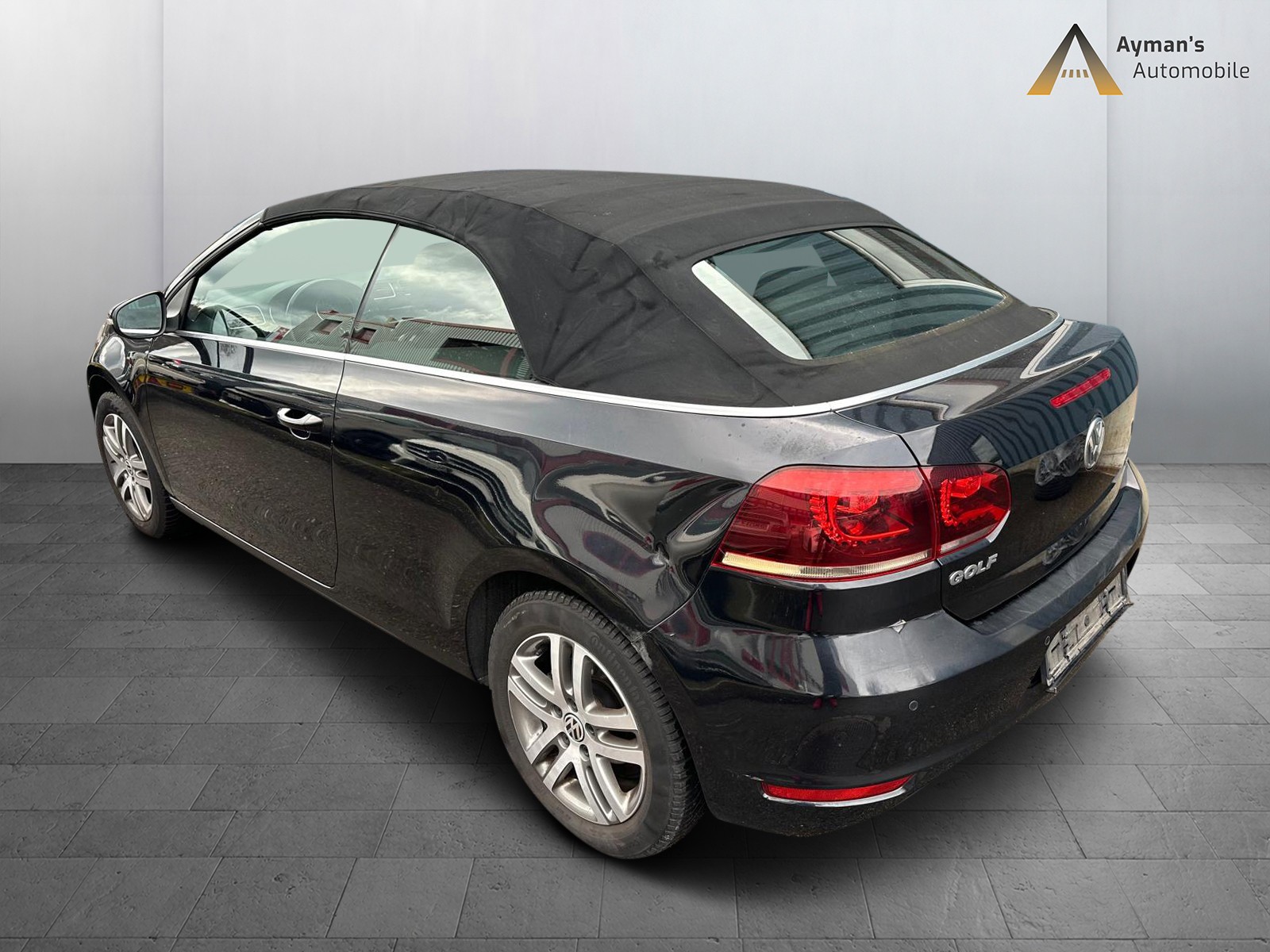 VW Golf Cabrio 1.2 TSI BMT Blackline-image-3