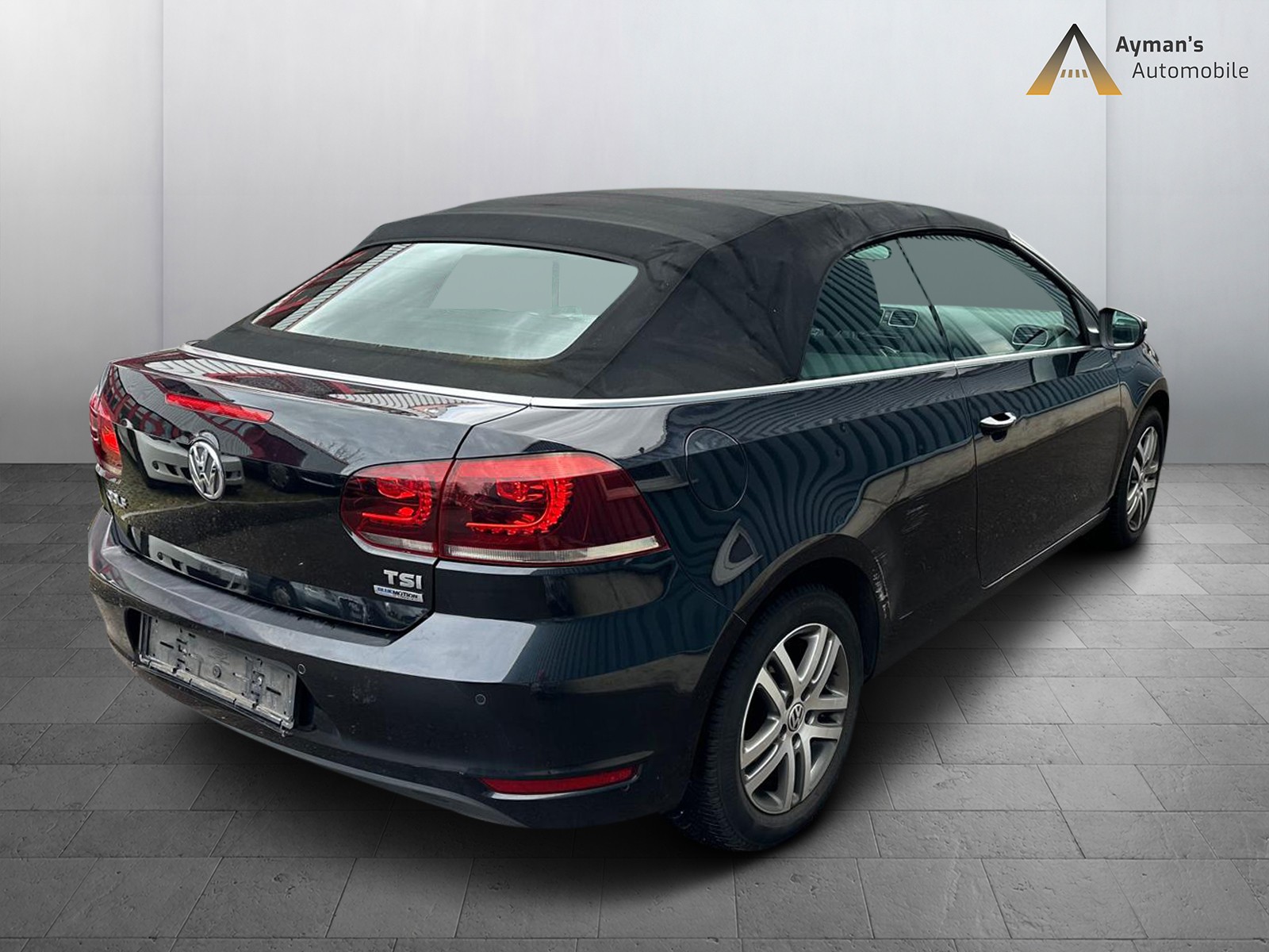 VW Golf Cabrio 1.2 TSI BMT Blackline-image-2