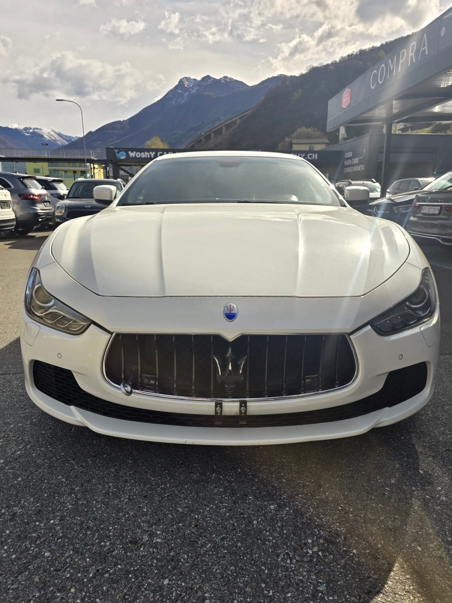 MASERATI Ghibli D 3.0 V6 Automatica-image-0