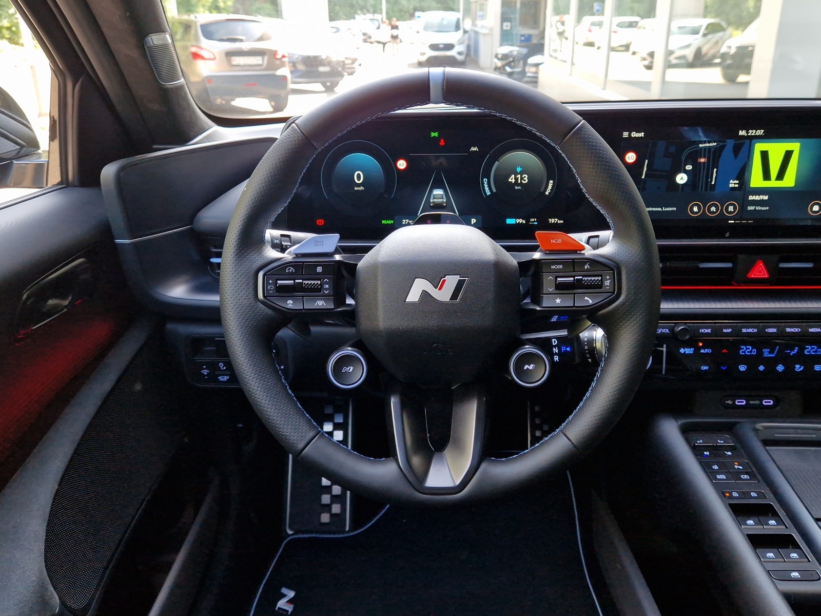 HYUNDAI Ioniq 6 N Electric 4WD-image-6