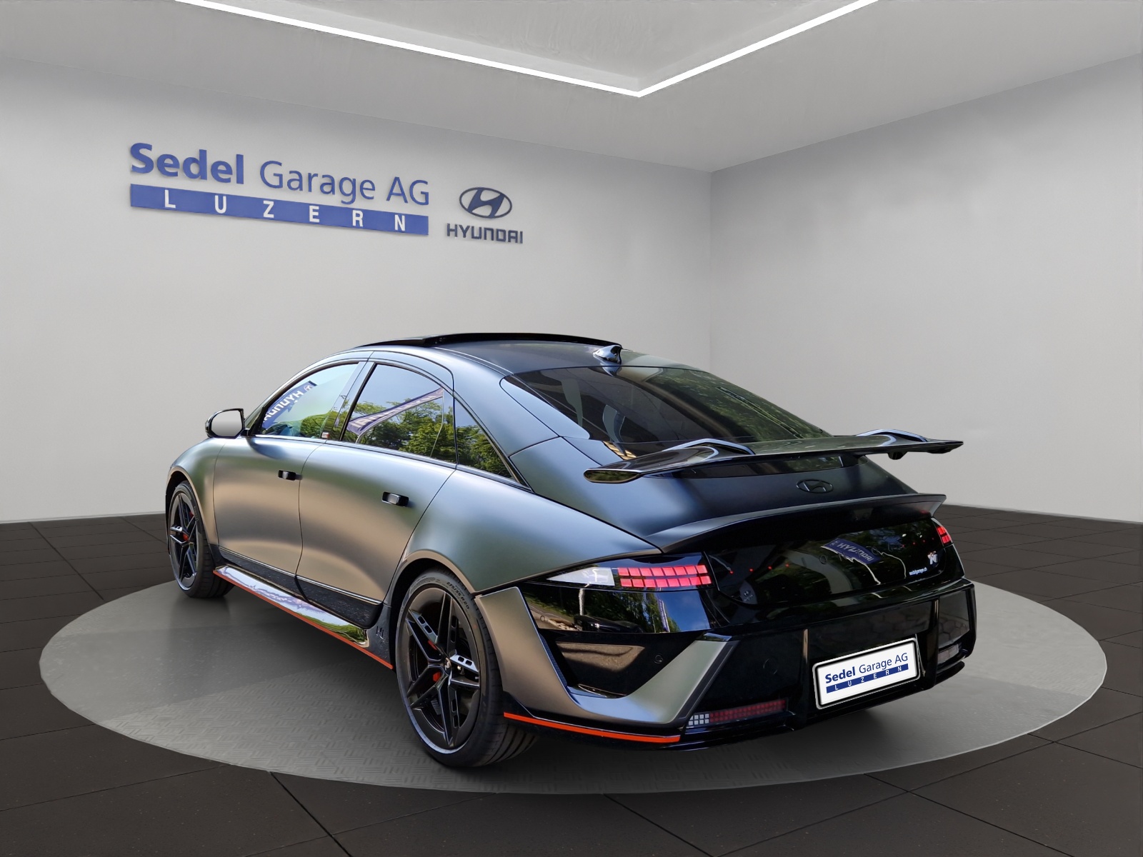 HYUNDAI Ioniq 6 N Electric 4WD-image-3