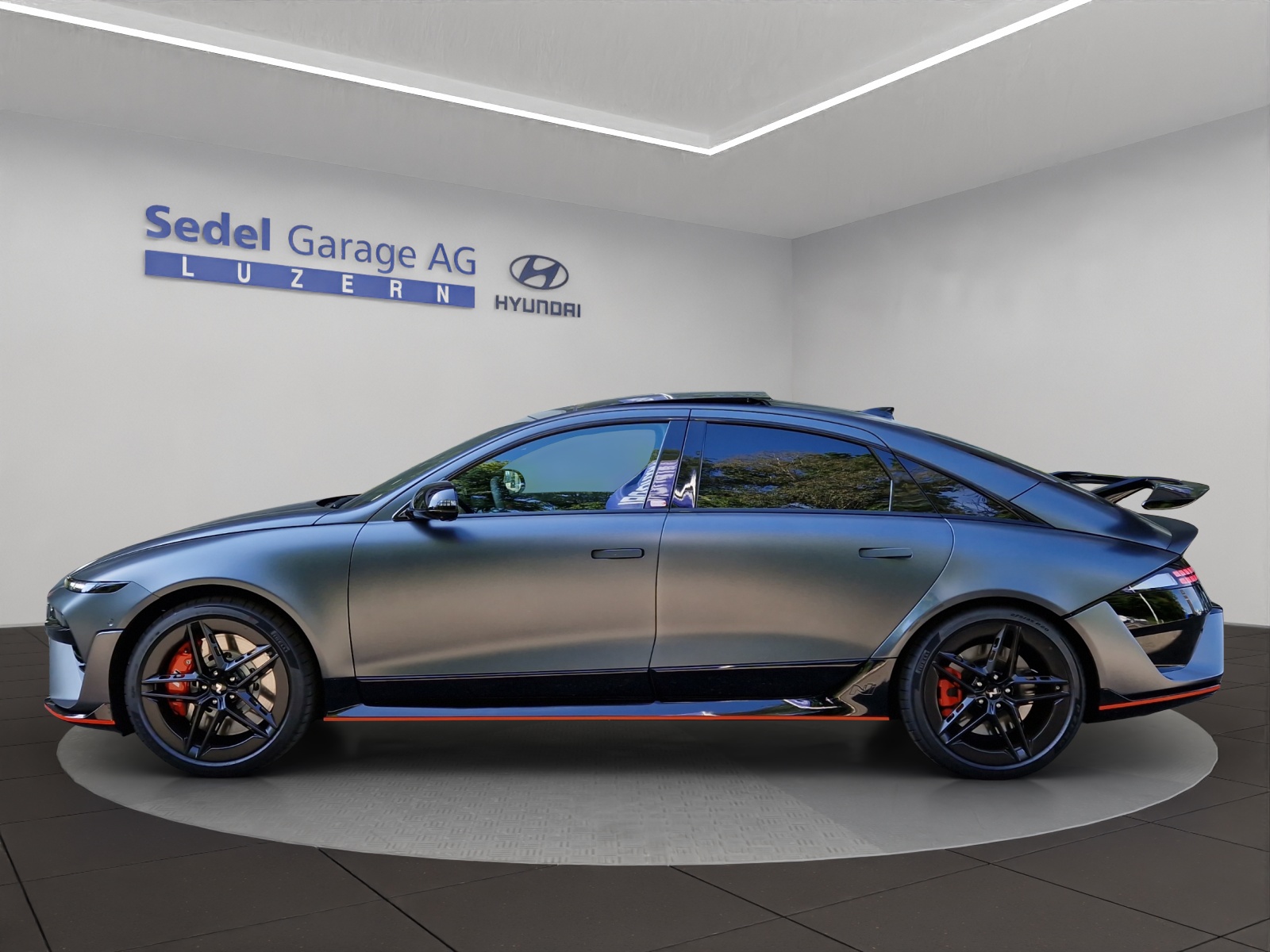 HYUNDAI Ioniq 6 N Electric 4WD-image-2