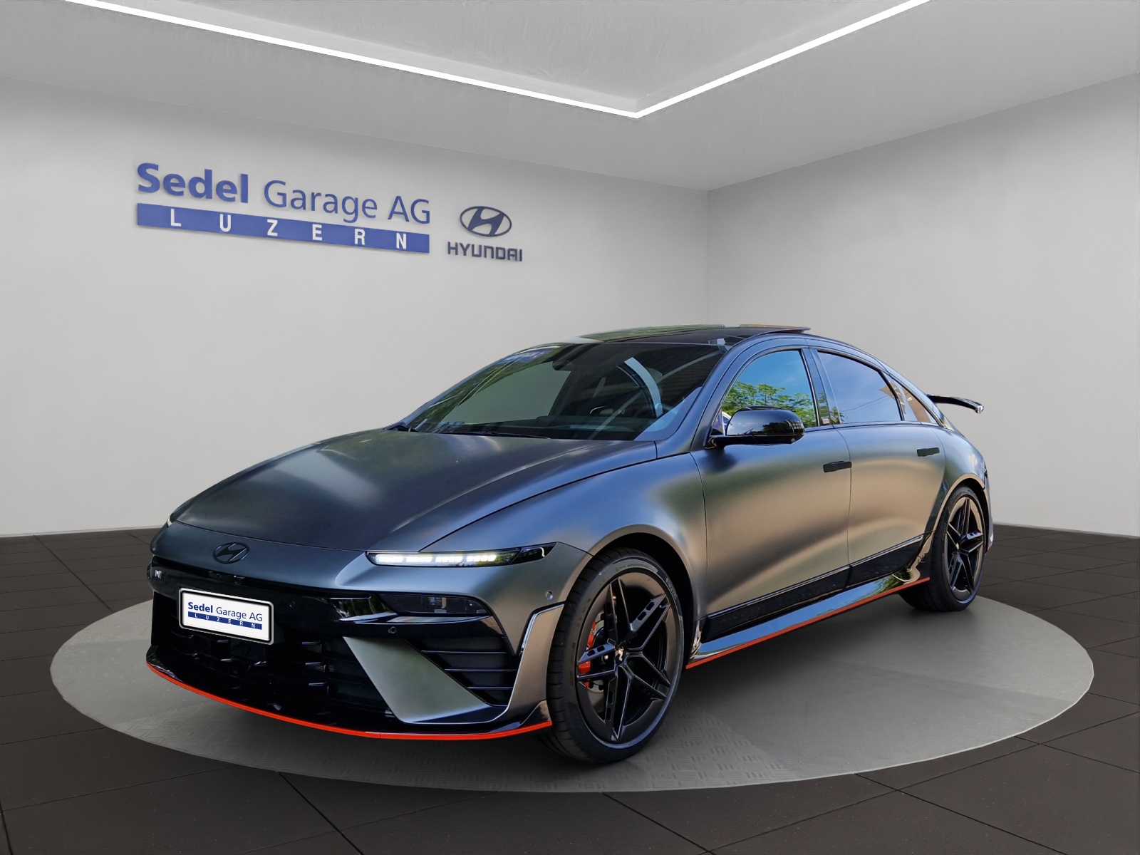 HYUNDAI Ioniq 6 N Electric 4WD