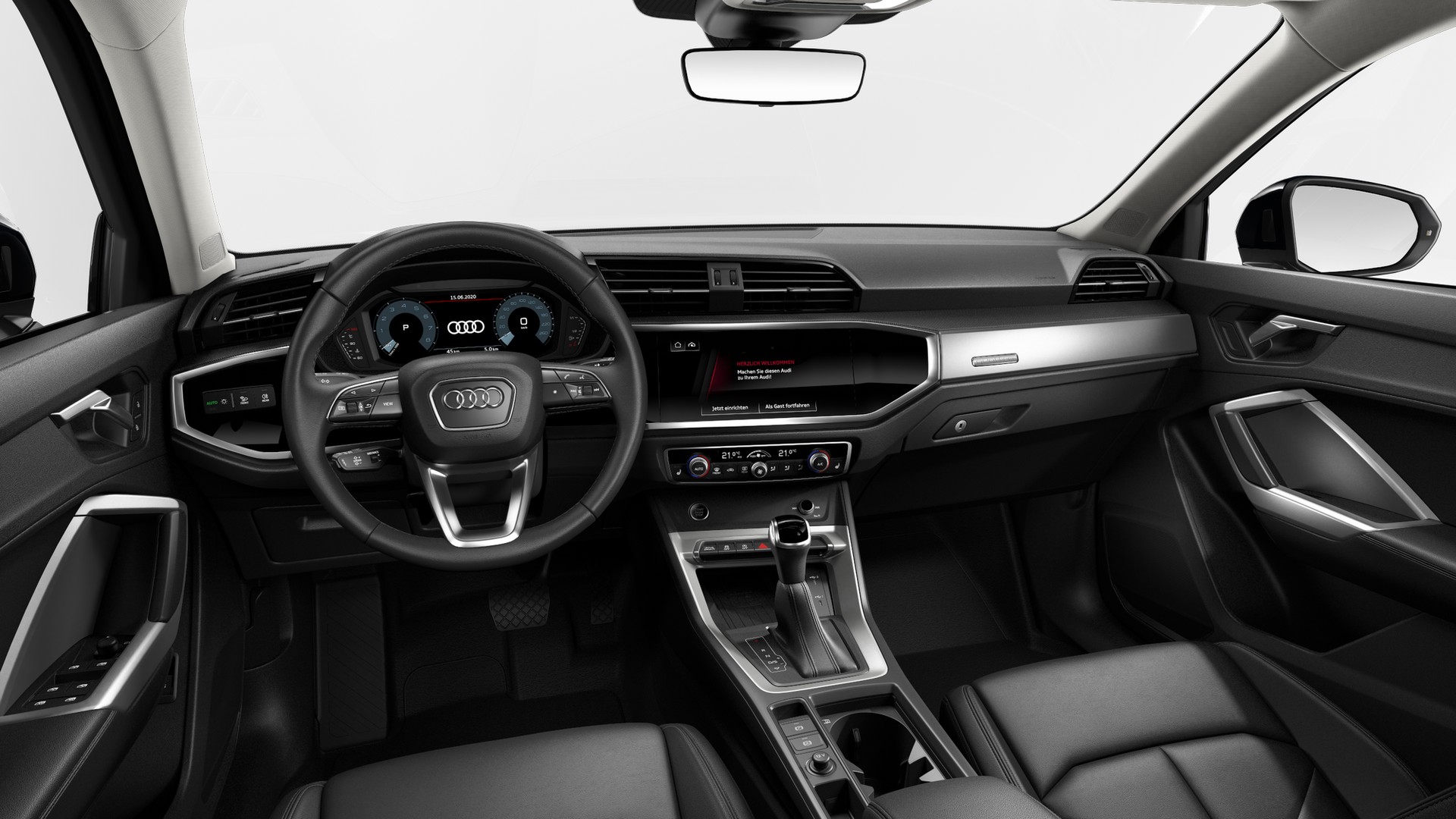 AUDI Q3 Sportback 45 TFSI quattro S-tronic-image-1