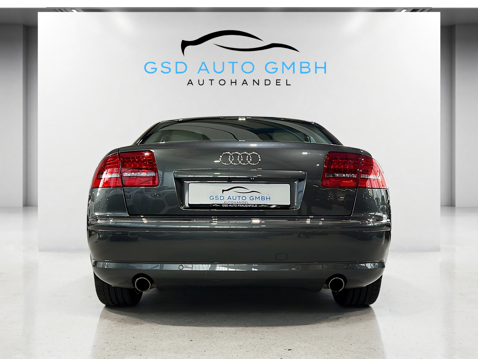 AUDI A8 3.2 FSI quattro**1.Hand,Luftfahrwerk,CH Auslieferung,Frisch ab MFK**-image-3