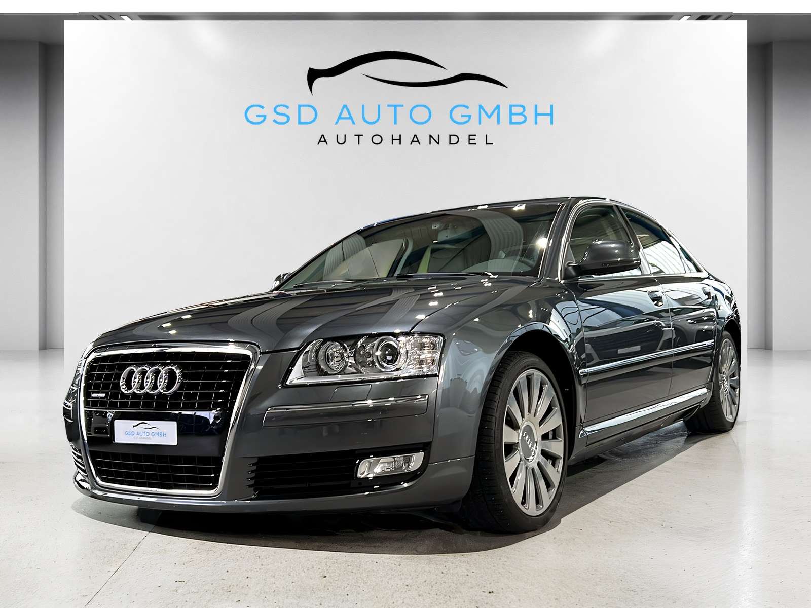 AUDI A8 3.2 FSI quattro**1.Hand,Luftfahrwerk,CH Auslieferung,Frisch ab MFK**