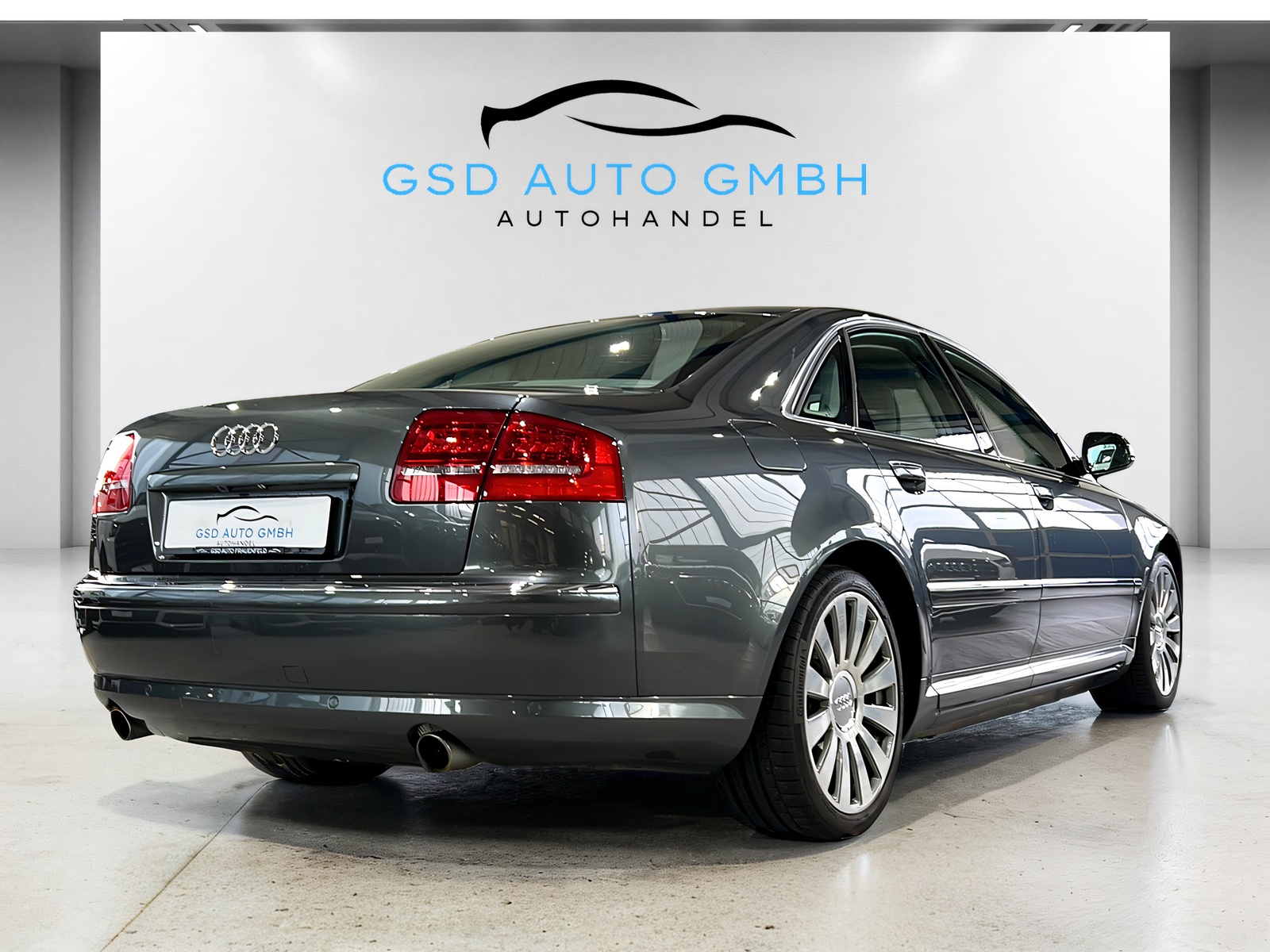 AUDI A8 3.2 FSI quattro**1.Hand,Luftfahrwerk,CH Auslieferung,Frisch ab MFK**-image-4