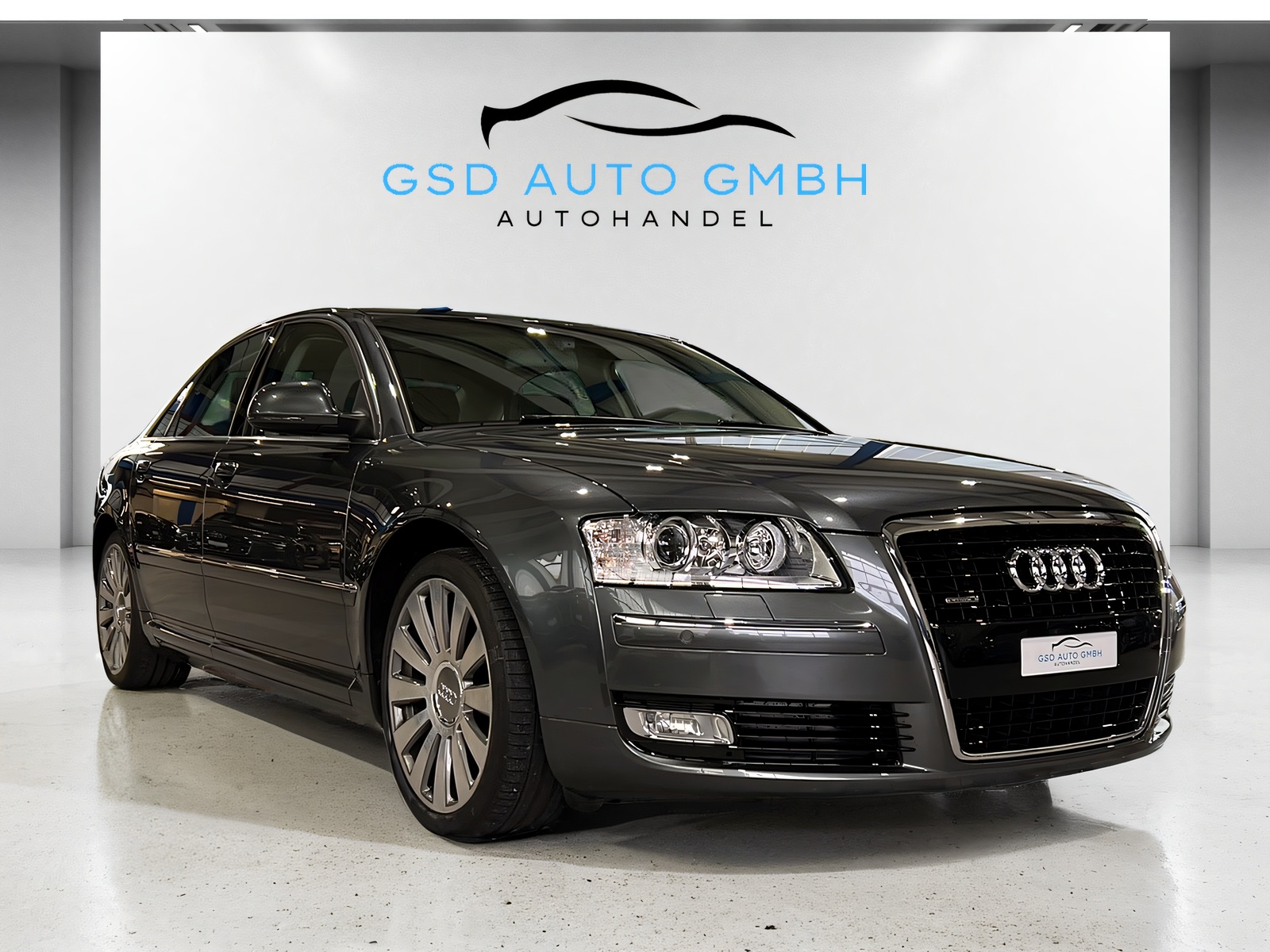 AUDI A8 3.2 FSI quattro**1.Hand,Luftfahrwerk,CH Auslieferung,Frisch ab MFK**-image-5