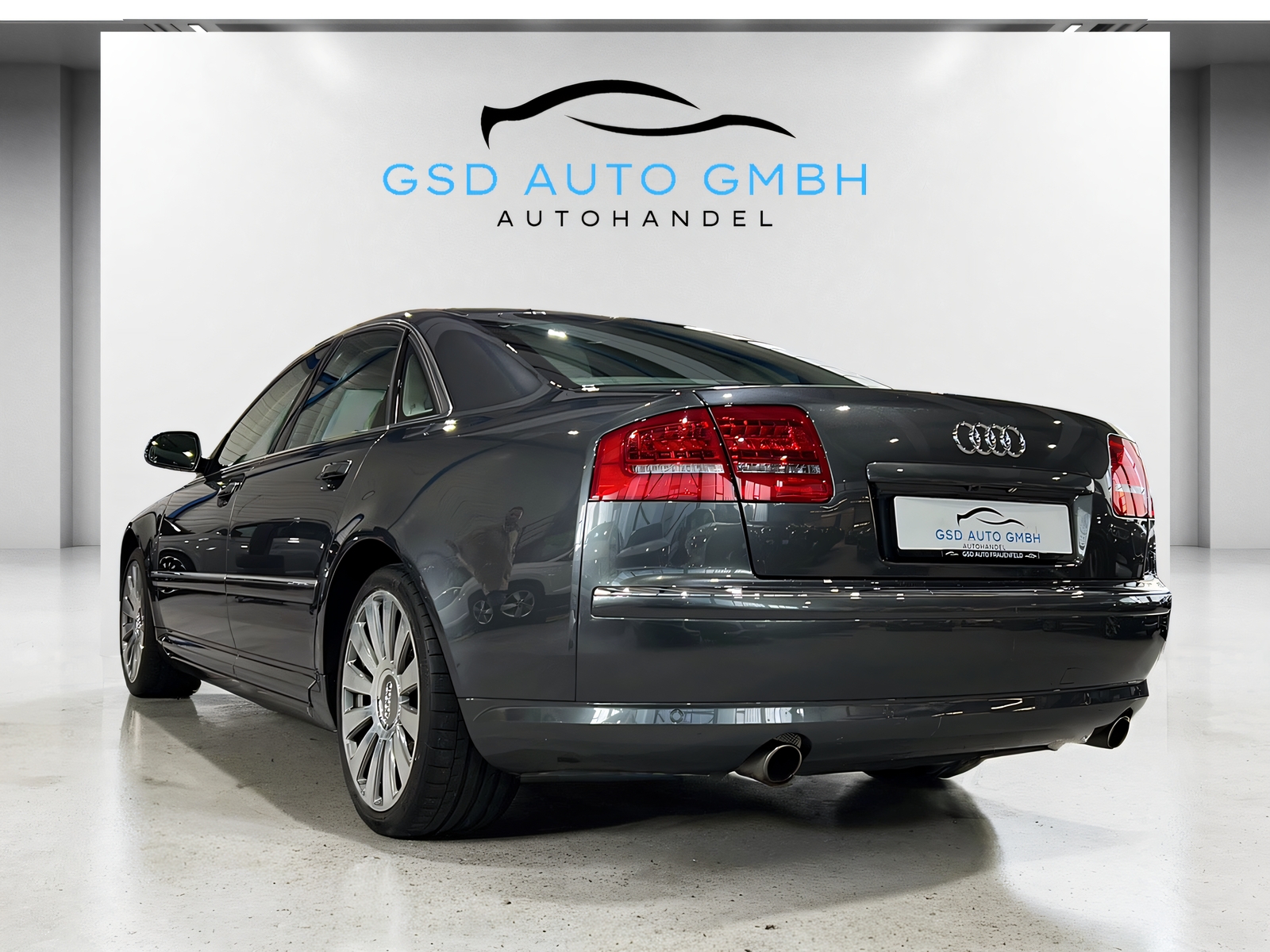 AUDI A8 3.2 FSI quattro**1.Hand,Luftfahrwerk,CH Auslieferung,Frisch ab MFK**-image-2