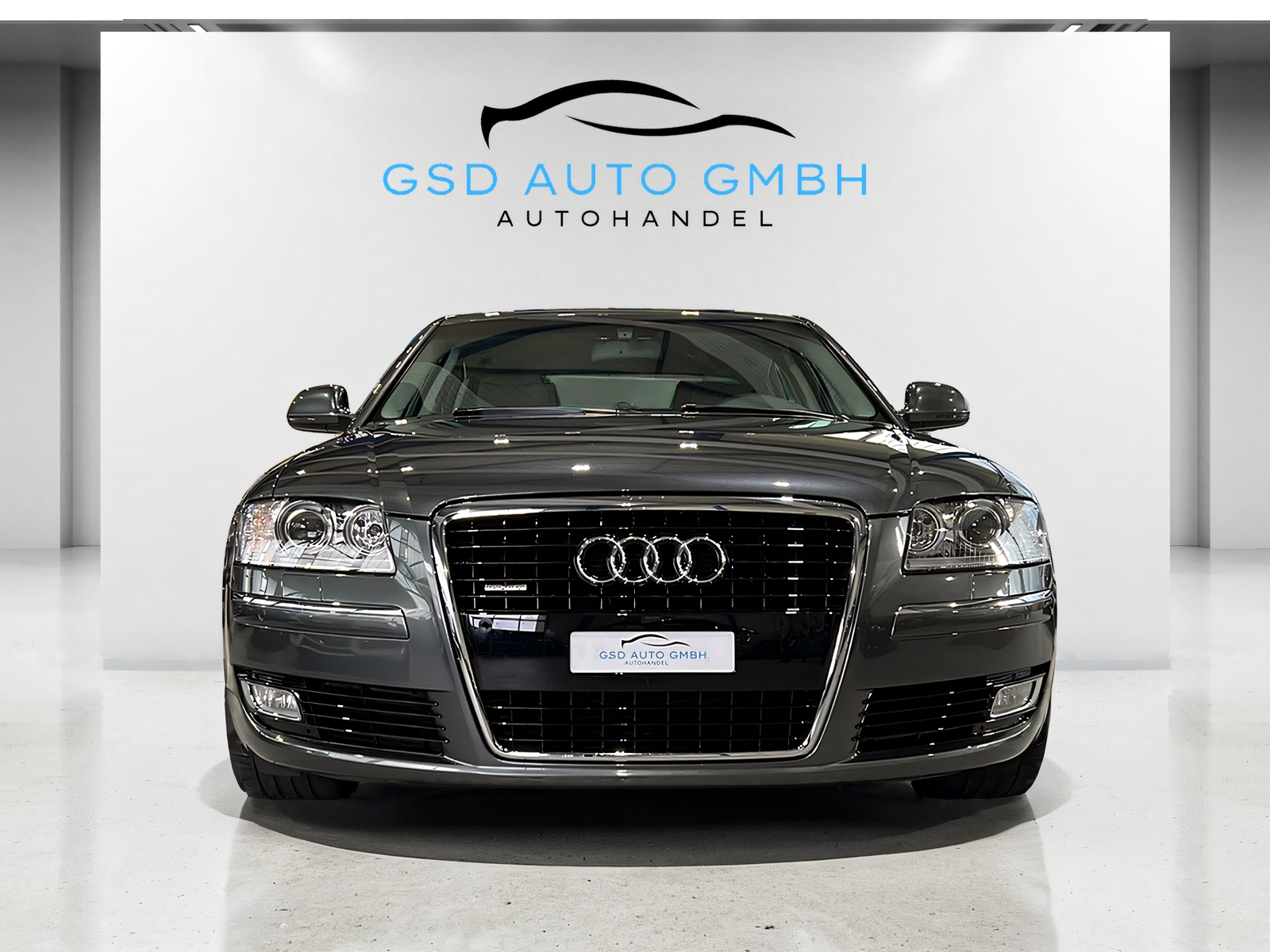AUDI A8 3.2 FSI quattro**1.Hand,Luftfahrwerk,CH Auslieferung,Frisch ab MFK**-image-1