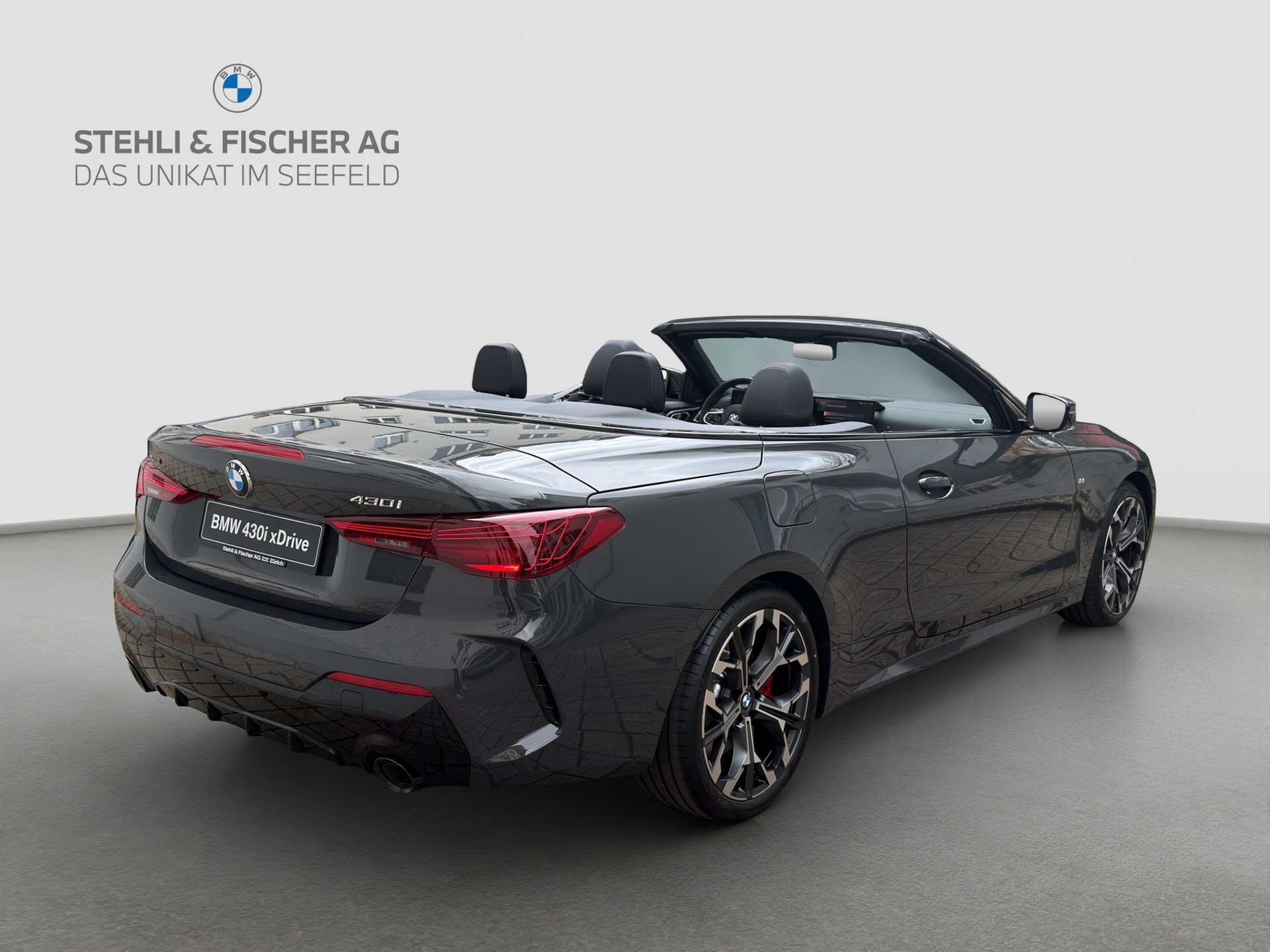 BMW 430i xDrive Cabriolet M Sport Pro Steptronic-image-1