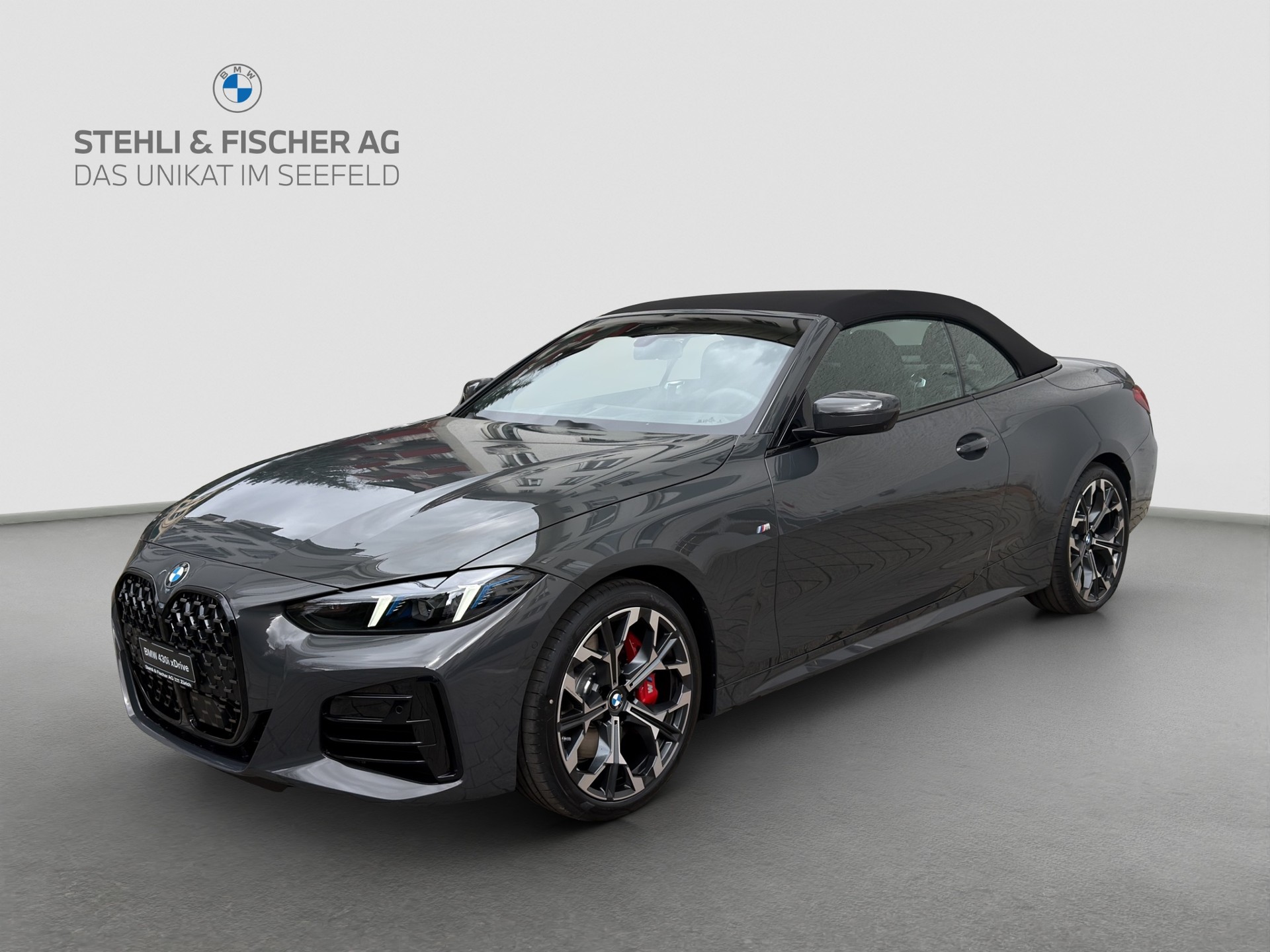 BMW 430i xDrive Cabriolet M Sport Pro Steptronic-image-2