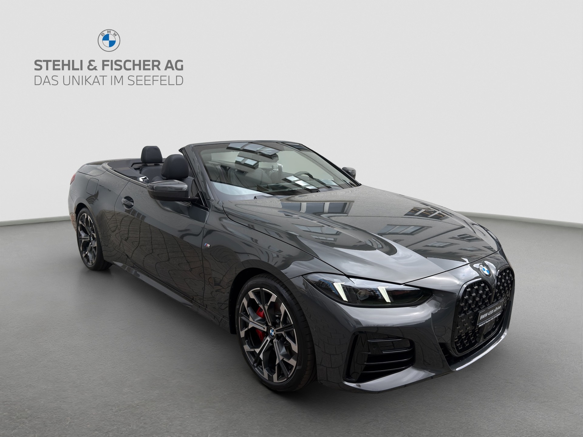 BMW 430i xDrive Cabriolet M Sport Pro Steptronic-image-0