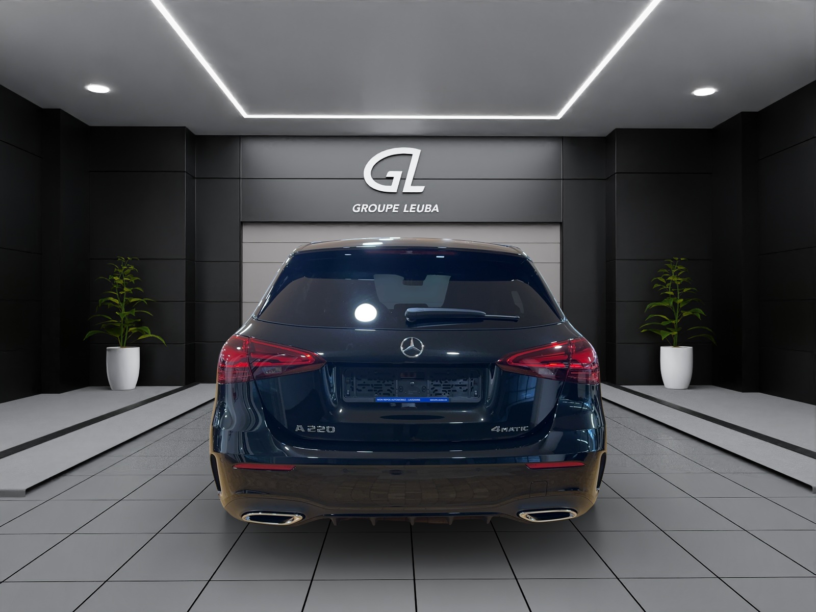 Image MERCEDES-BENZ A-220 A 220 4Matic 8G-DCT