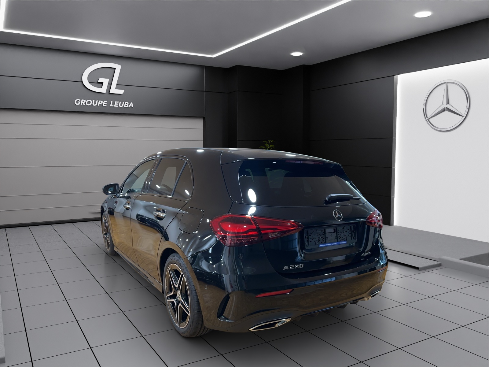 Image MERCEDES-BENZ A-220 A 220 4Matic 8G-DCT