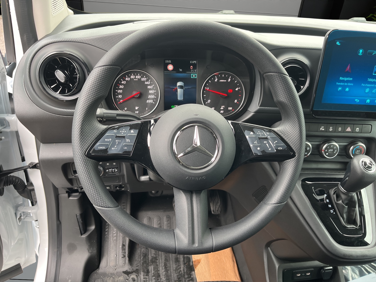 MERCEDES-BENZ Citan 112 CDI Worker Select Aut.-image-13