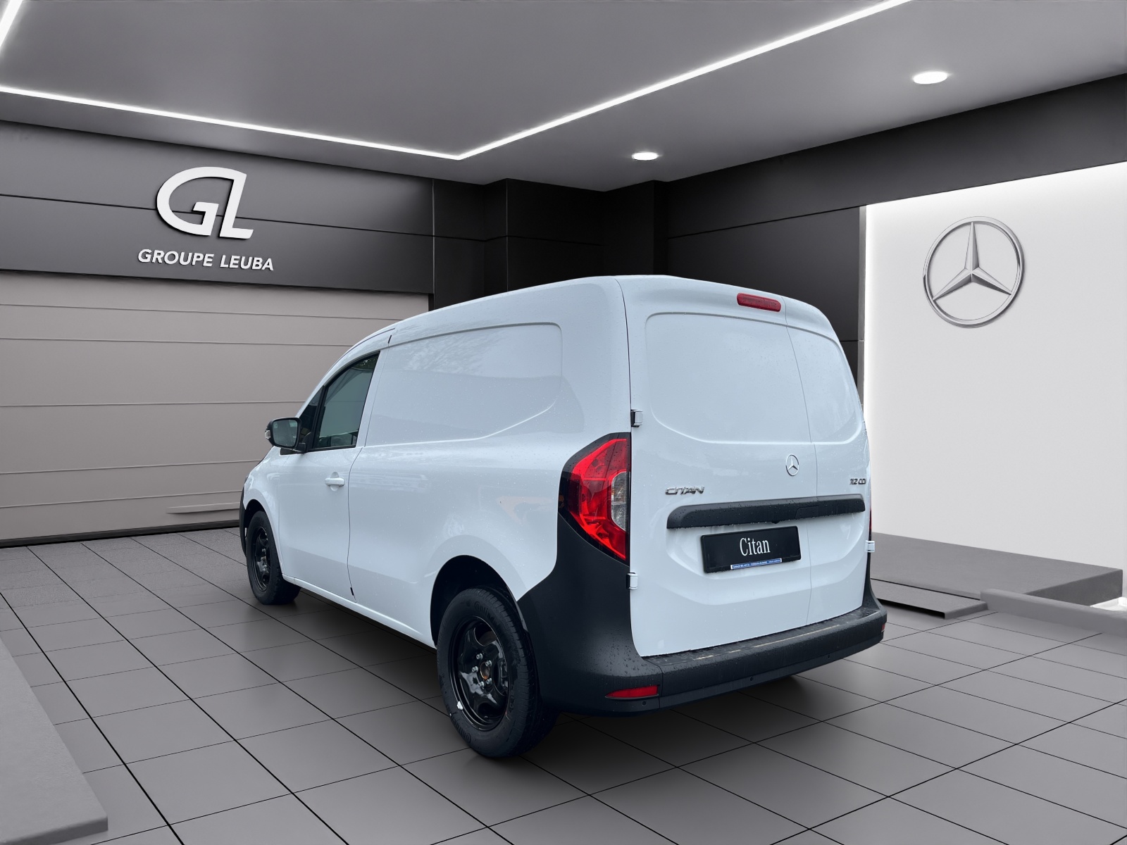 Image MERCEDES-BENZ CITAN Citan 112 CDI Worker Select Aut.