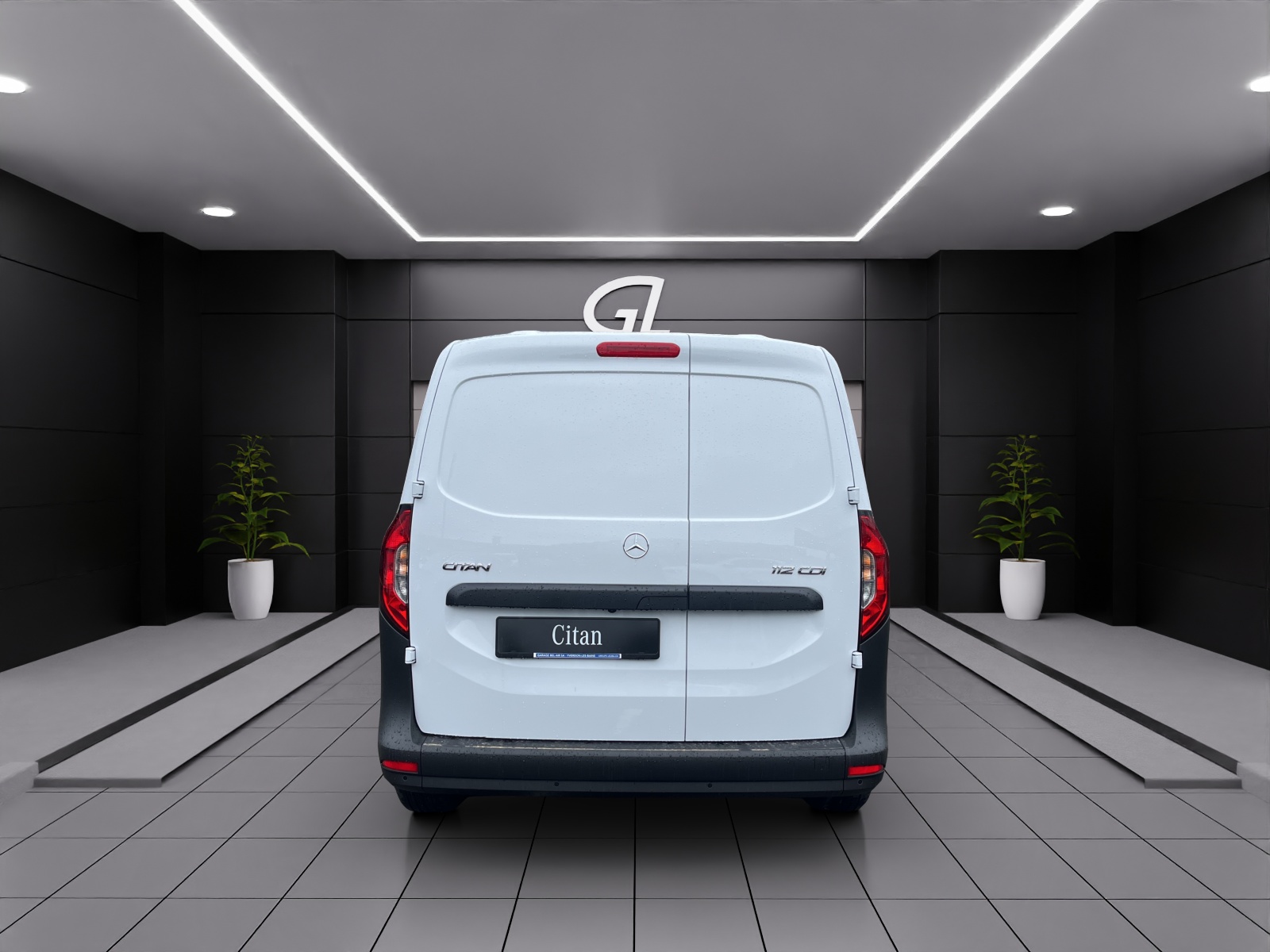 Image MERCEDES-BENZ CITAN Citan 112 CDI Worker Select Aut.