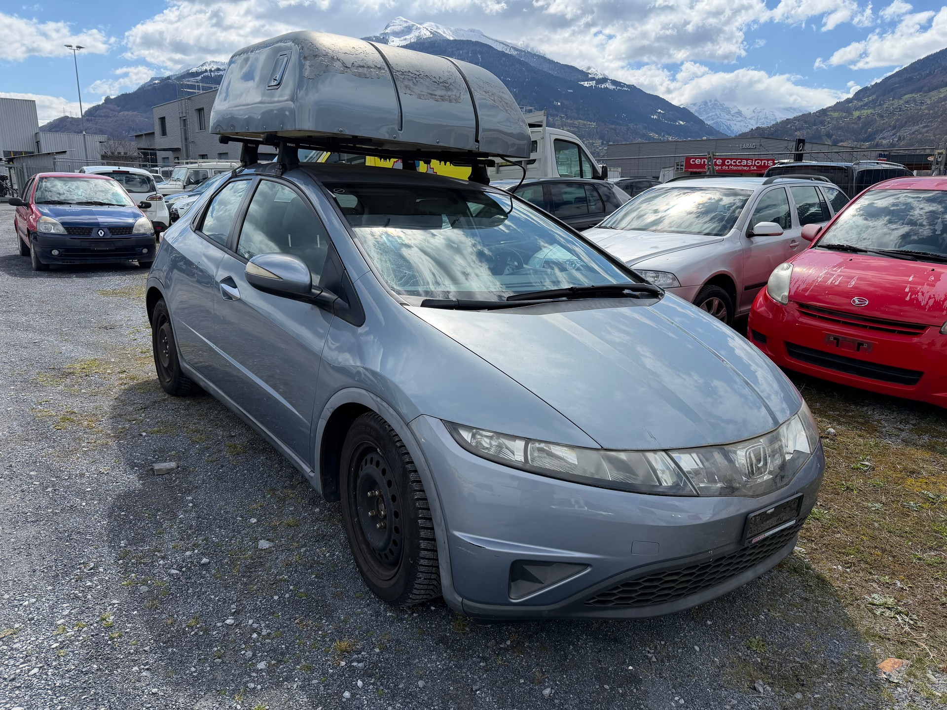 HONDA Civic 1.8i Comfort-image-3