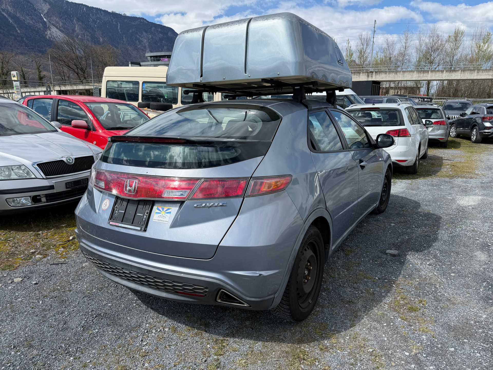 HONDA Civic 1.8i Comfort-image-6