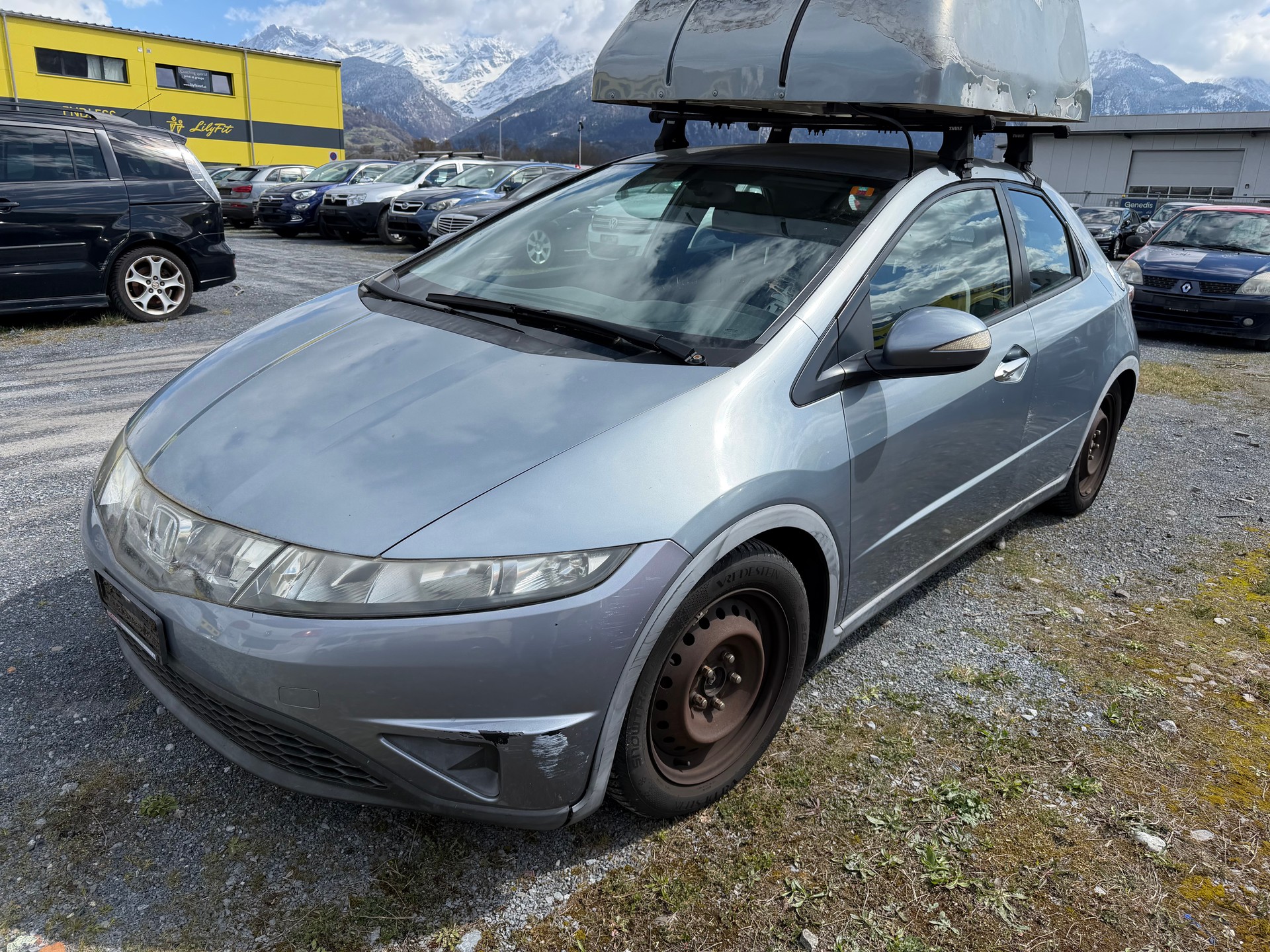 HONDA Civic 1.8i Comfort-image-0