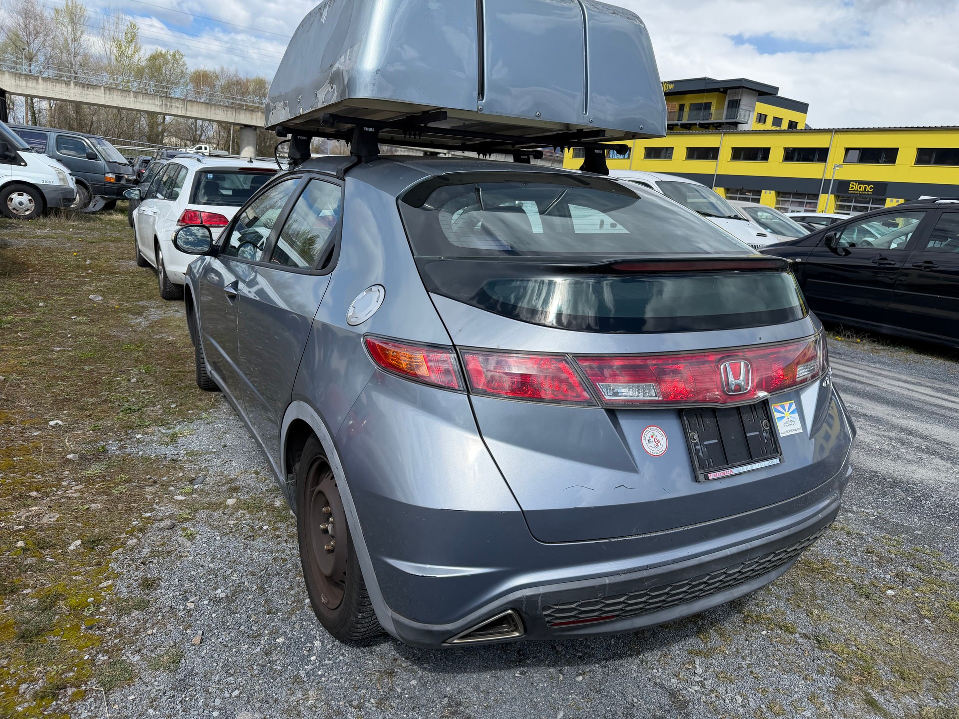 HONDA Civic 1.8i Comfort-image-9