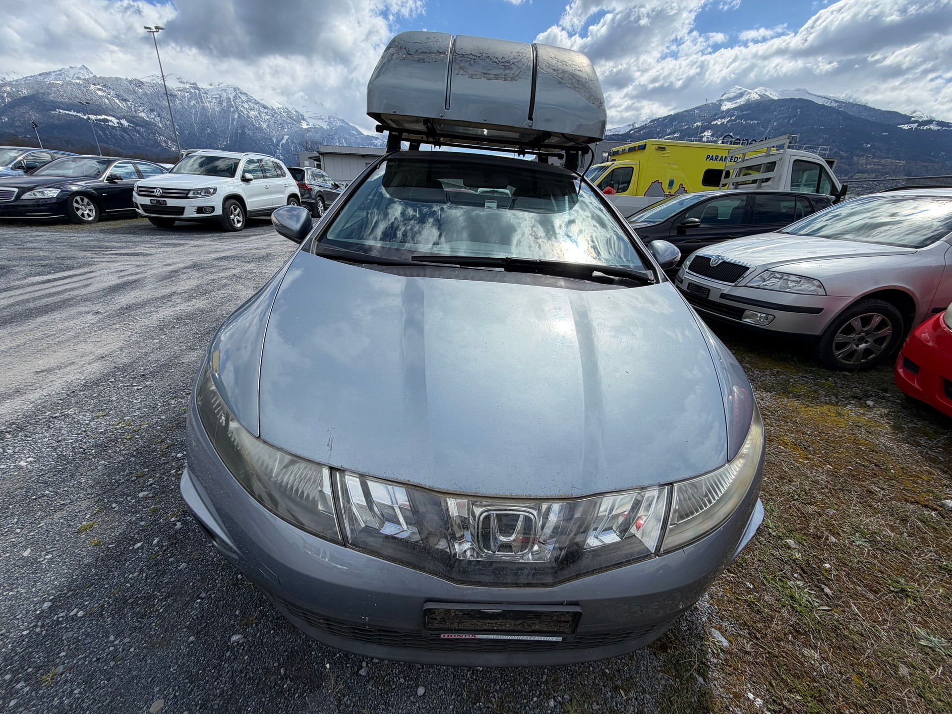 HONDA Civic 1.8i Comfort-image-2
