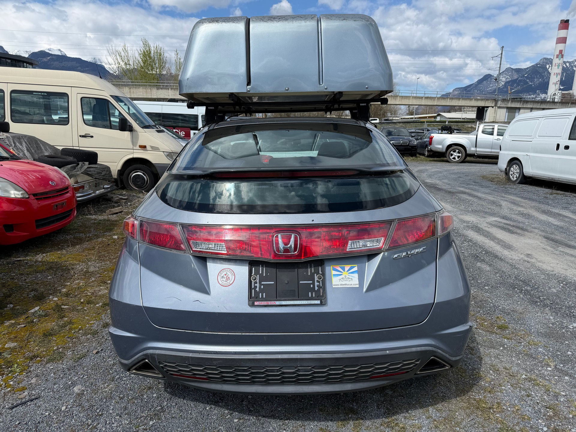 HONDA Civic 1.8i Comfort-image-8