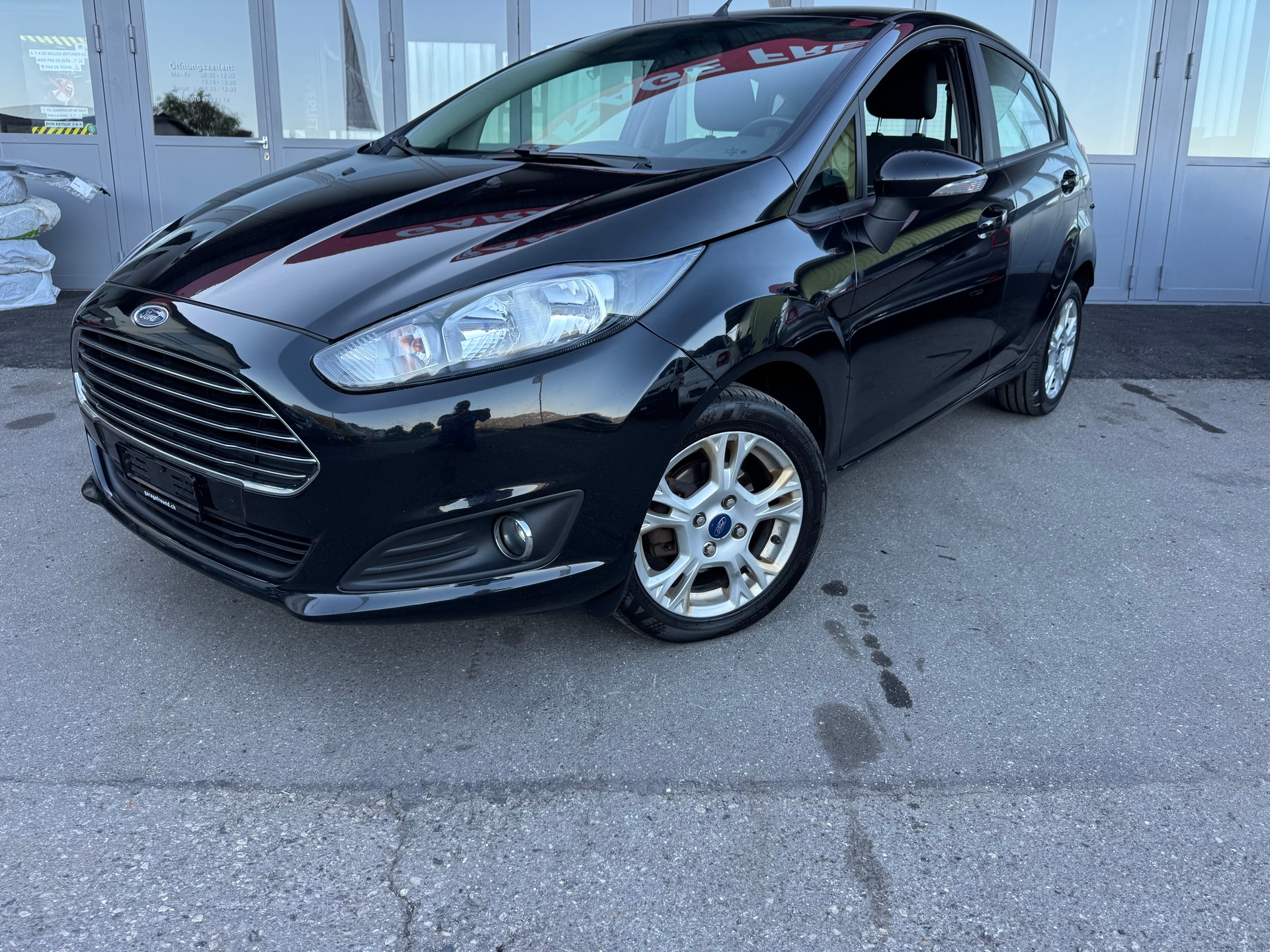 FORD Fiesta 1.0 Titanium-image-0