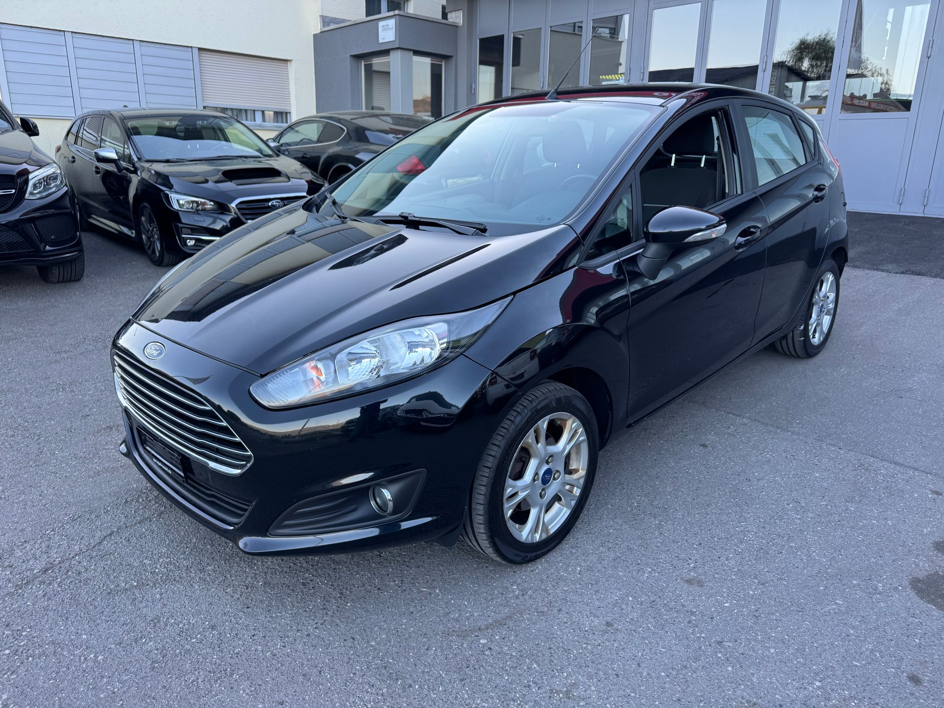 FORD Fiesta 1.0 Titanium-image-10