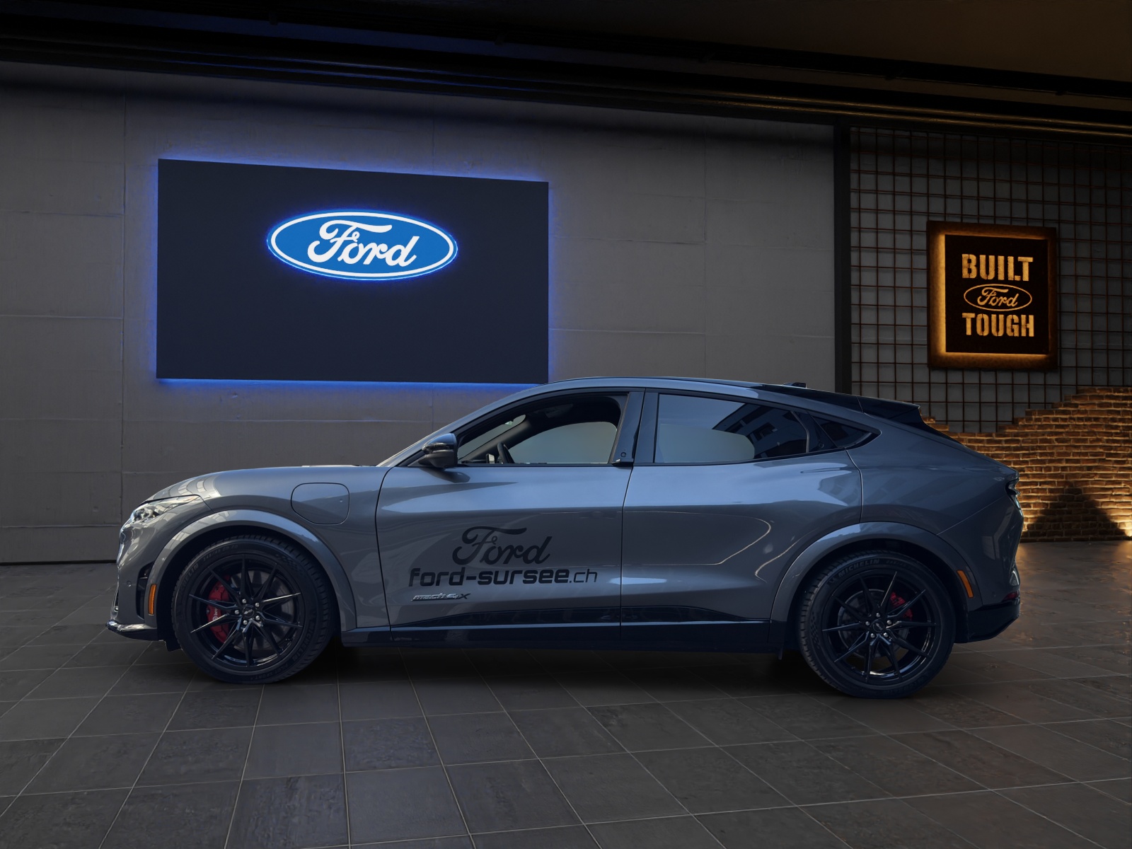 FORD Mustang Mach-E Extended Range 99 kWh 601 PS GT 4x4 AUTOMAT-image-1