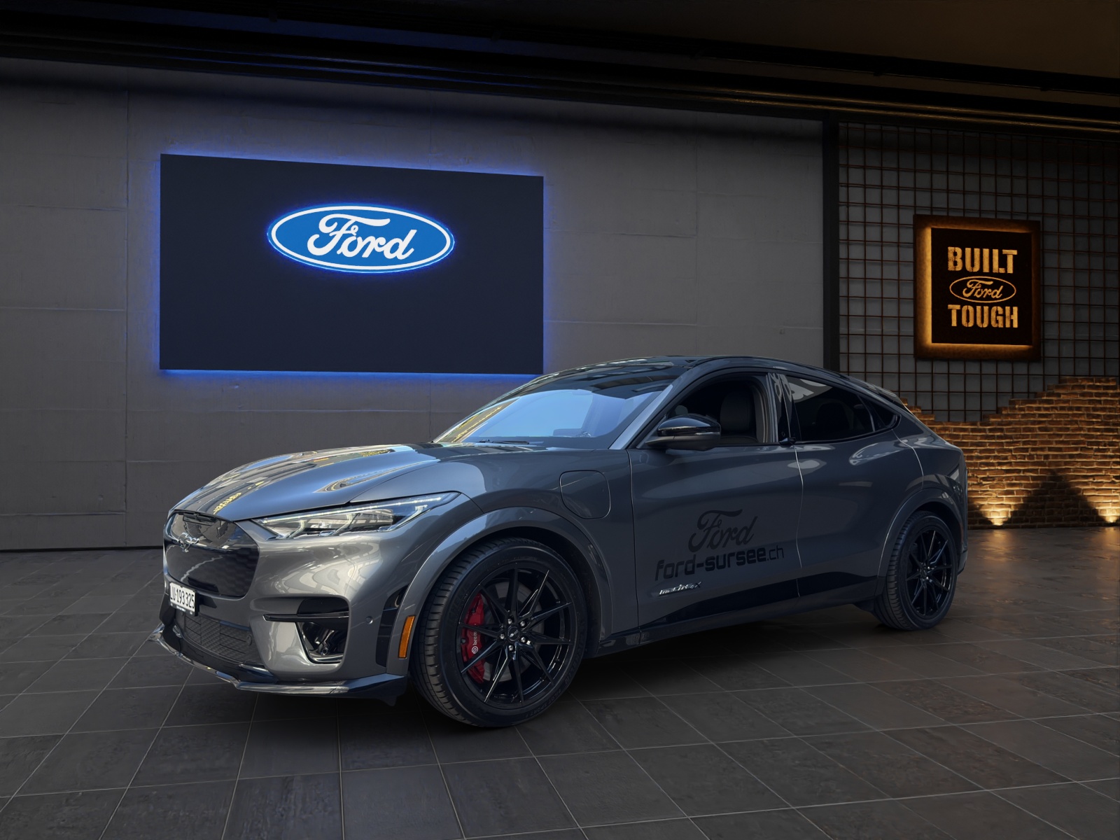 FORD Mustang Mach-E Extended Range 99 kWh 601 PS GT 4x4 AUTOMAT-image-0