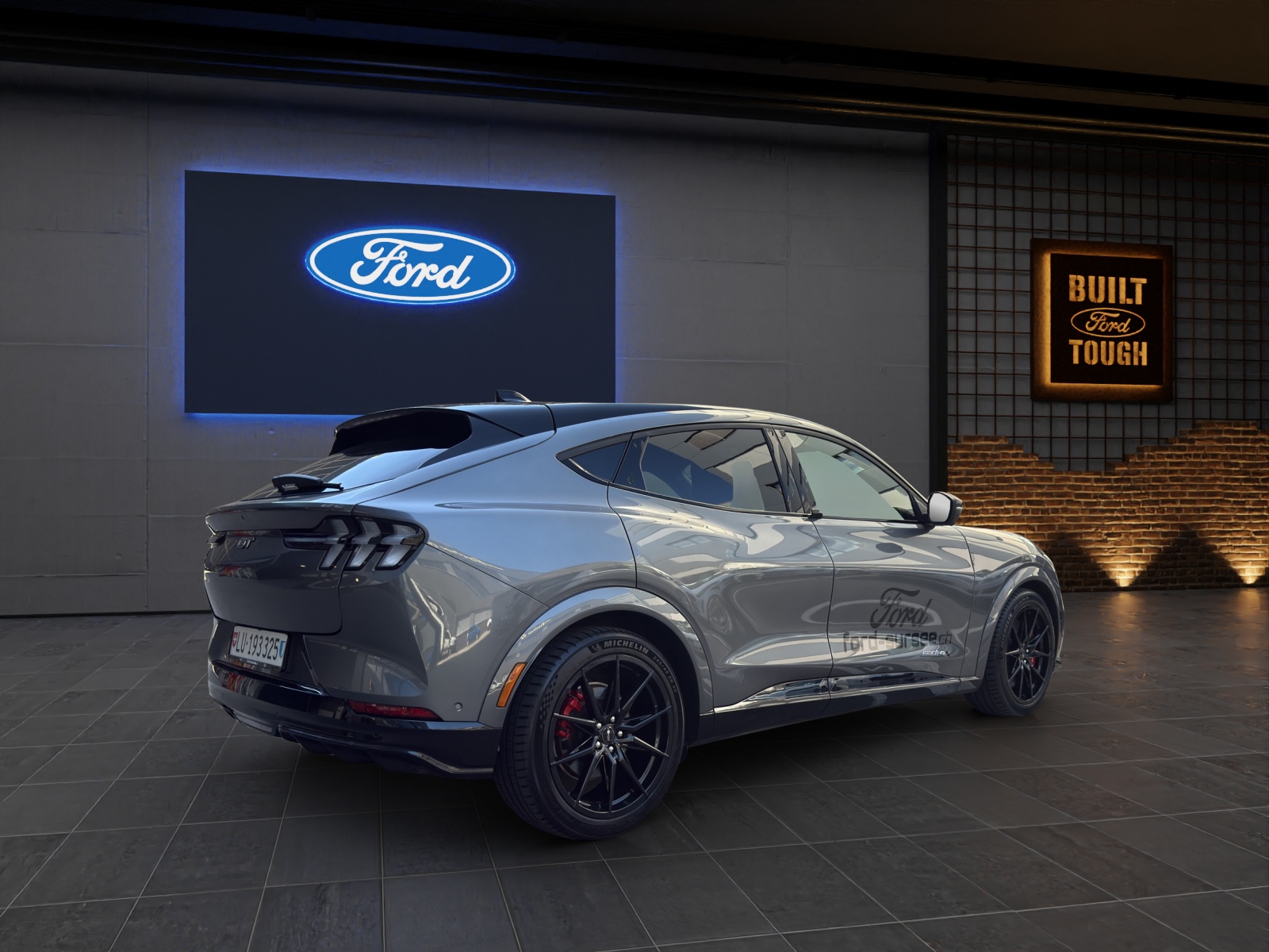 FORD Mustang Mach-E Extended Range 99 kWh 601 PS GT 4x4 AUTOMAT-image-3