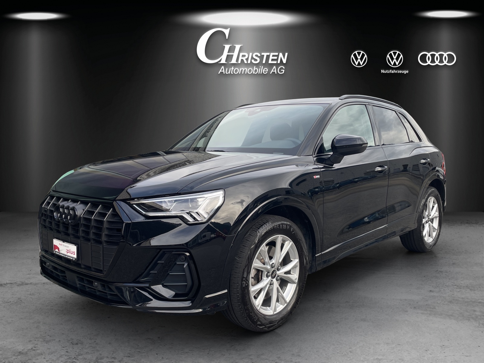 AUDI Q3 40 TFSI S line quattro S-tronic-image-0