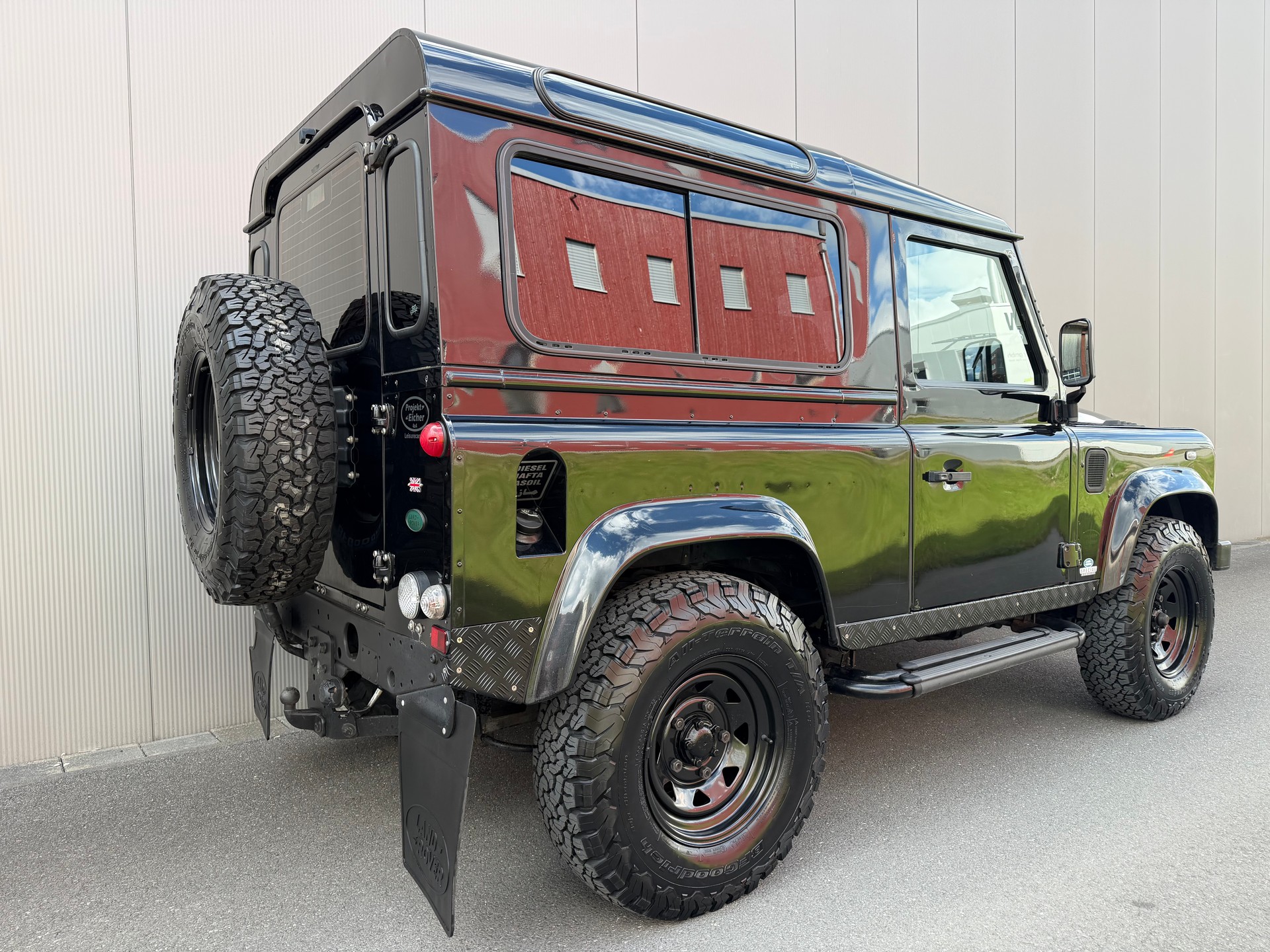 LAND ROVER Defender 90 TD5 *BLACK EDITION*-image-5